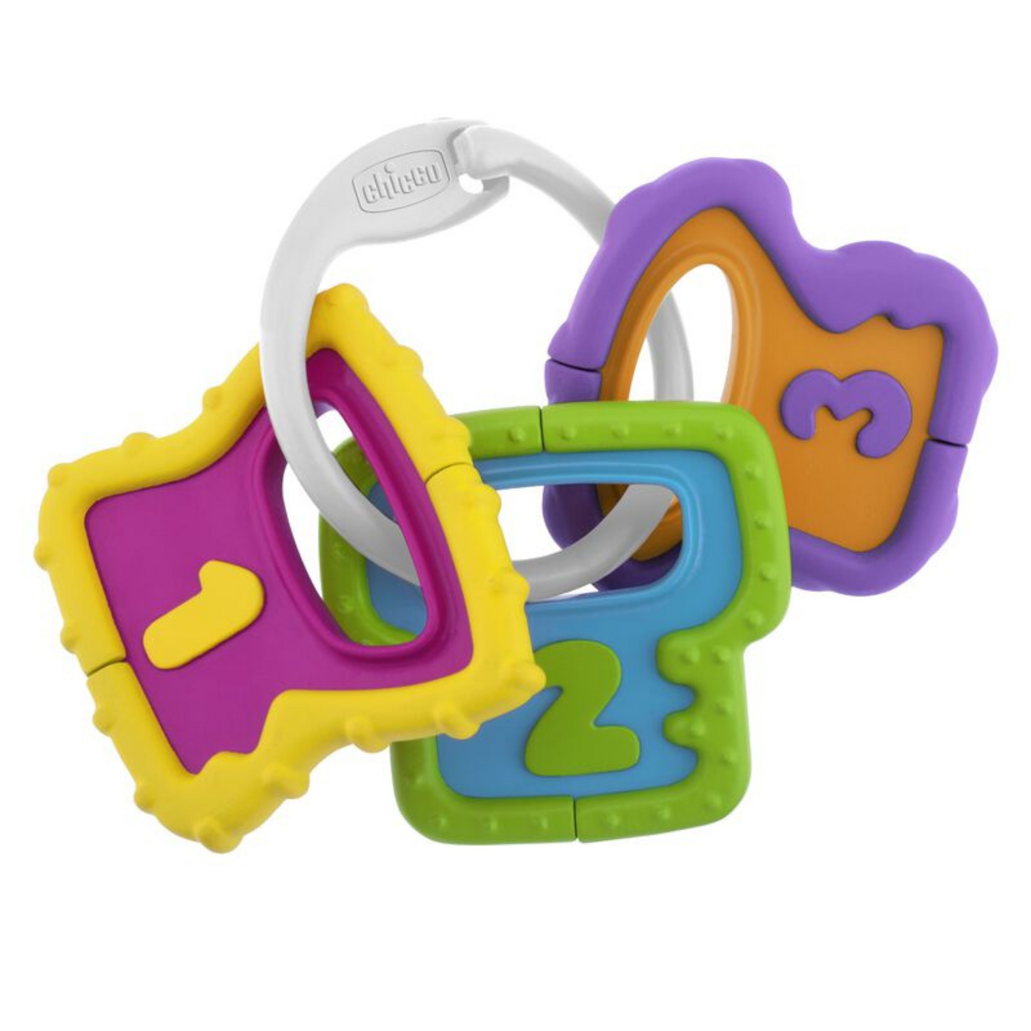 Chicco Rattle Easy Grasp Keys Teether