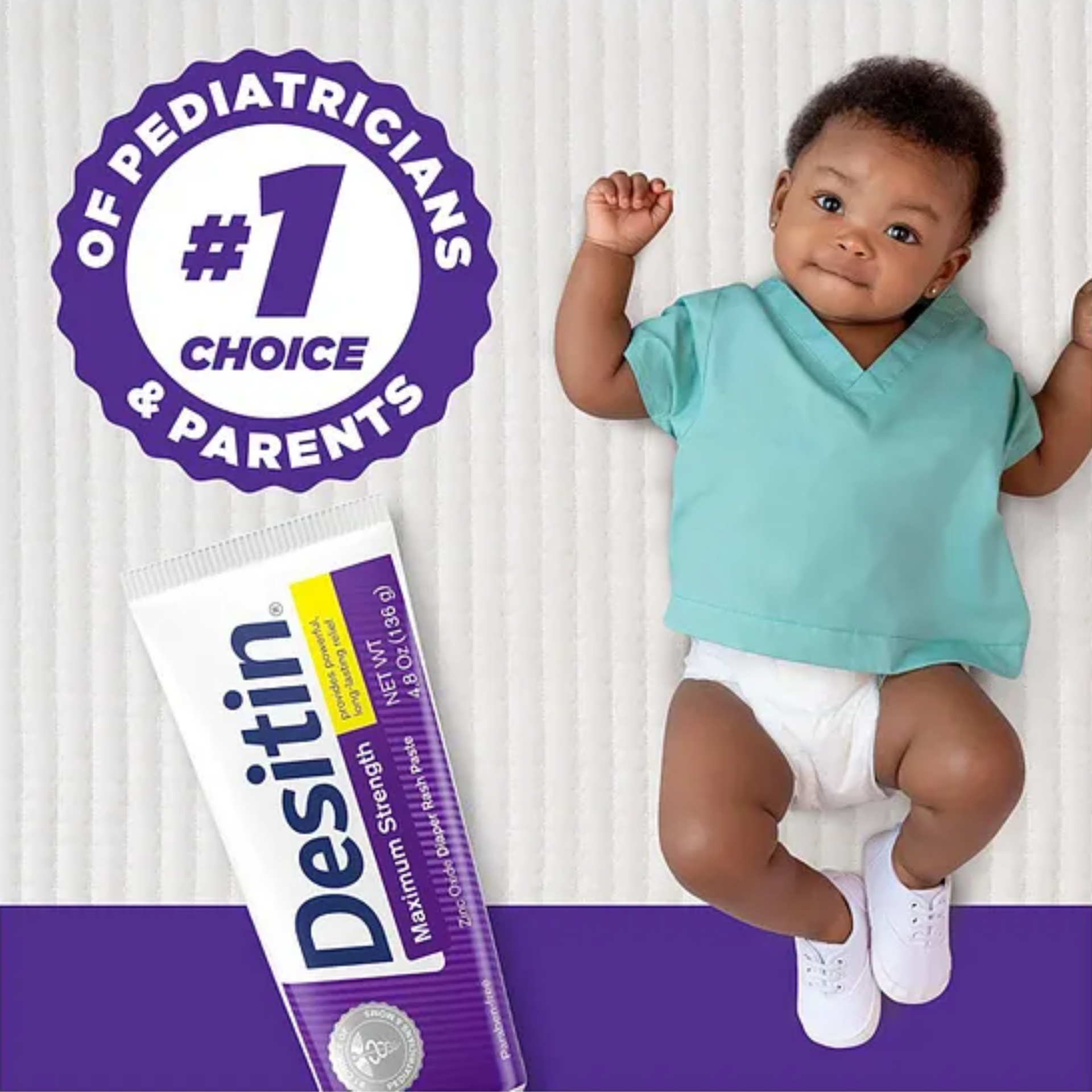 Desitin Maximum Strength Diaper Rash Cream  (113 g)