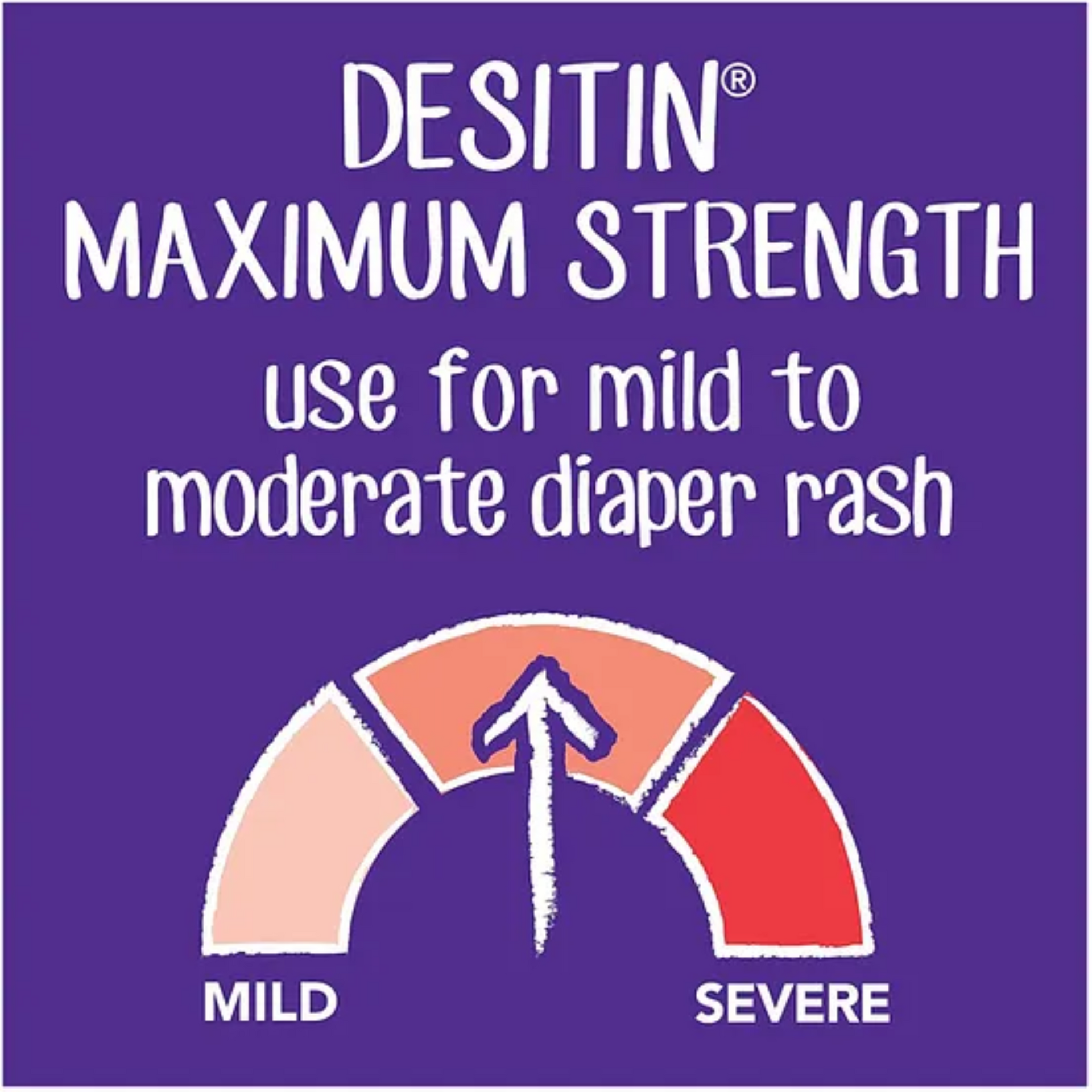 Desitin Maximum Strength Diaper Rash Cream  (113 g)