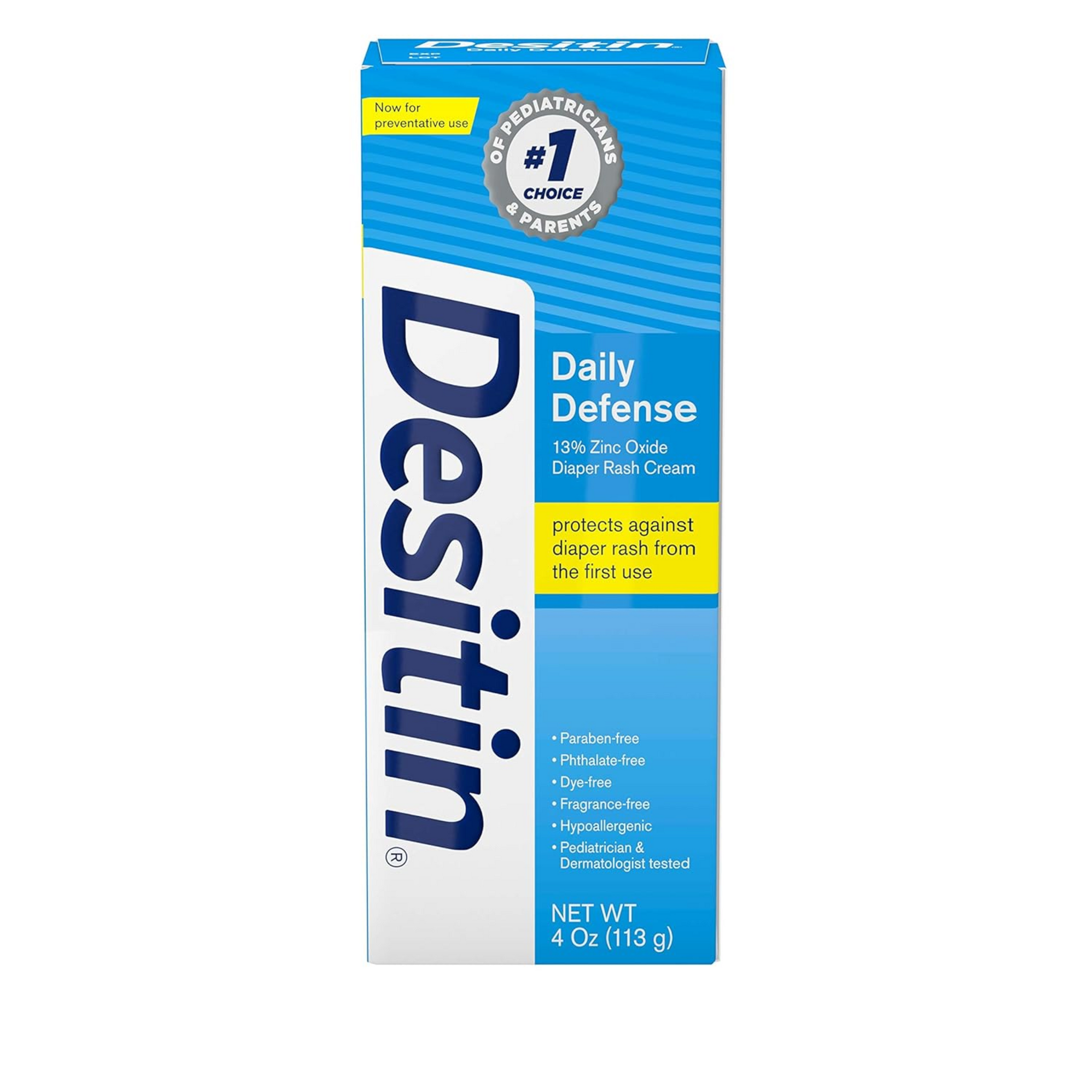 Desitin Maximum Strength Diaper Rash Cream  (113 g)