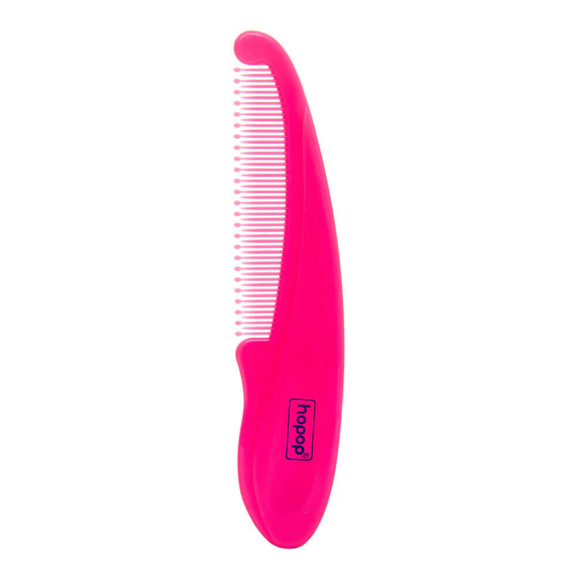 Hopop Easy Grip Baby Comb with Rounded Teeth Suitable for Baby Age 6-36 Months