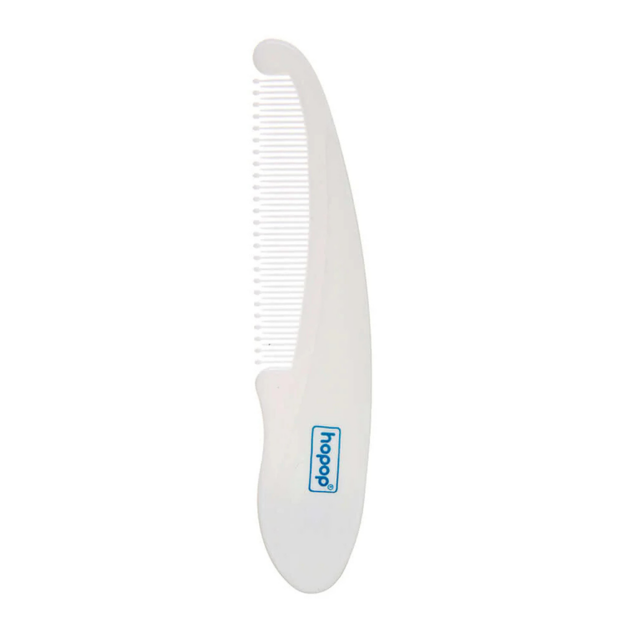 Hopop Easy Grip Baby Comb with Rounded Teeth Suitable for Baby Age 6-36 Months