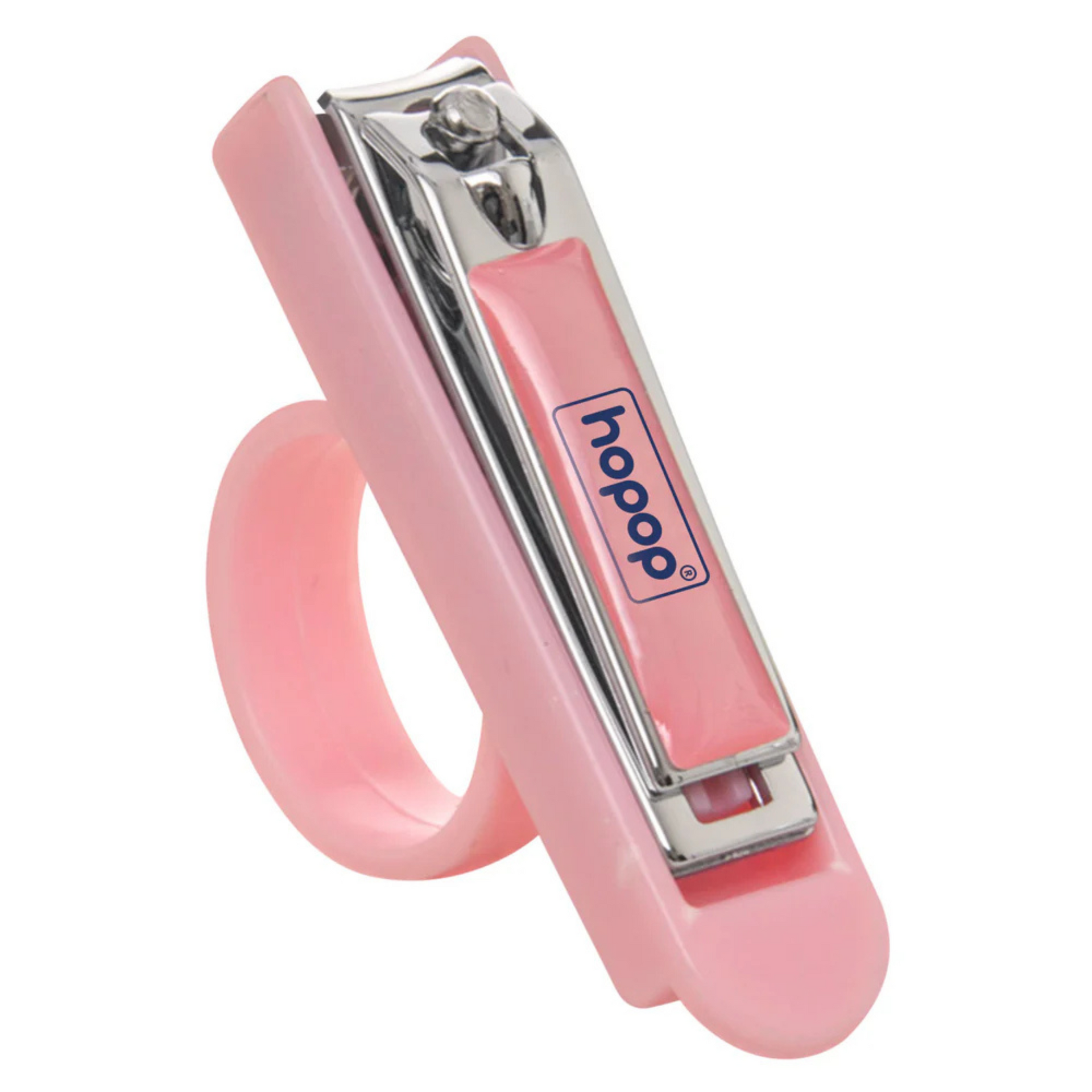 Hopop Nail Clipper Cutter with Finger Grip 2008C