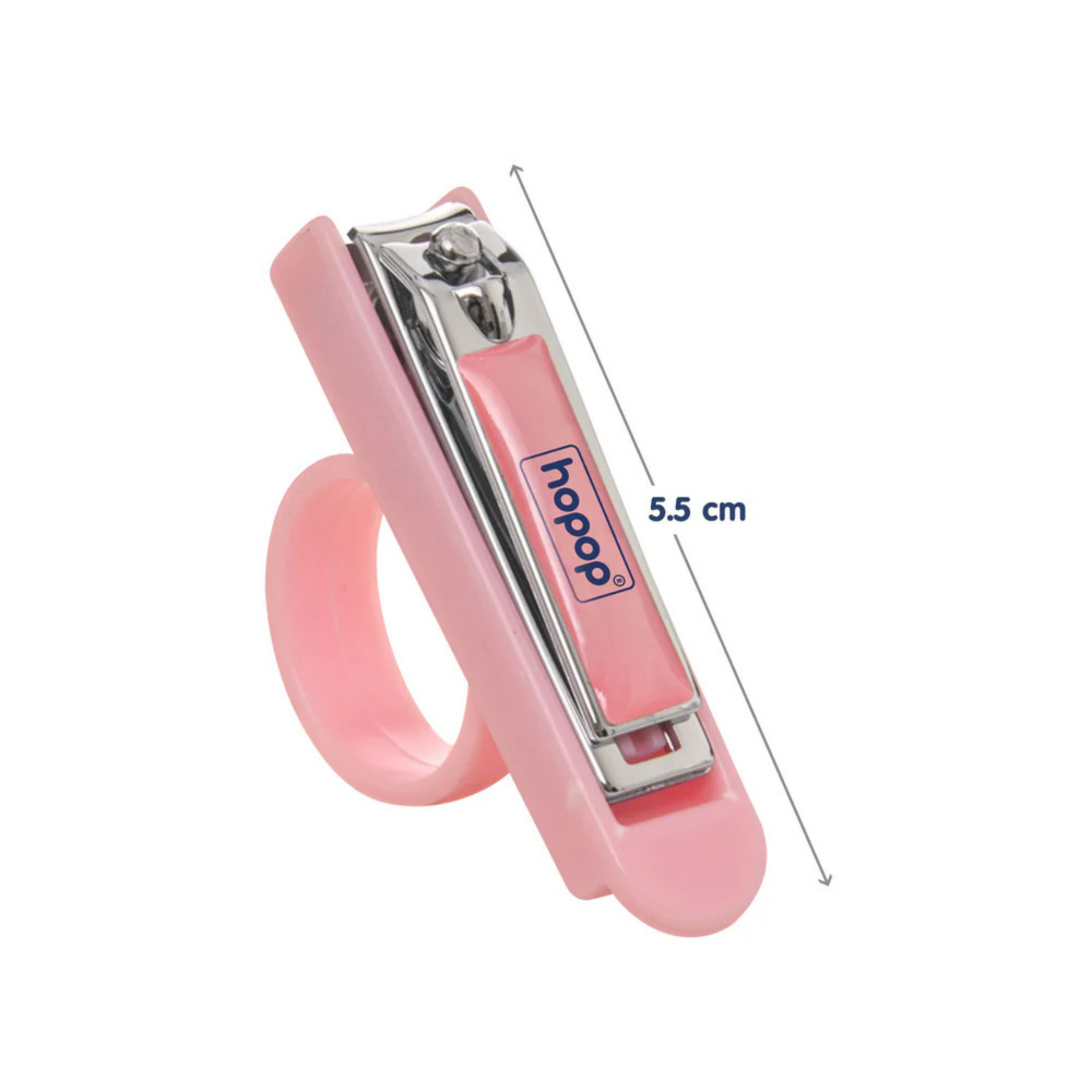 Hopop Nail Clipper Cutter with Finger Grip 2008C