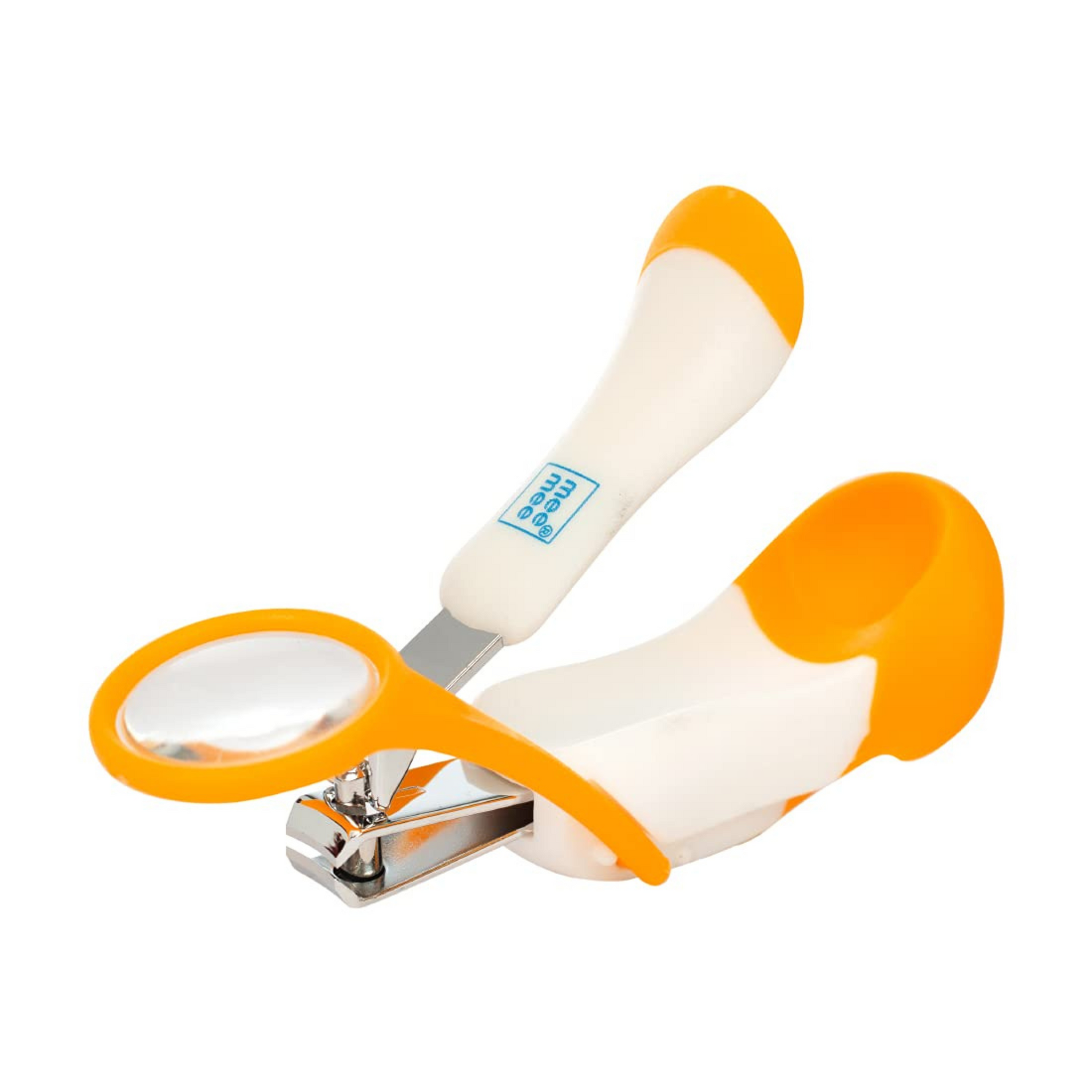 Mee Mee Gentle Nail Clipper (Single Pack - with Magnifier,Pack of 1,)