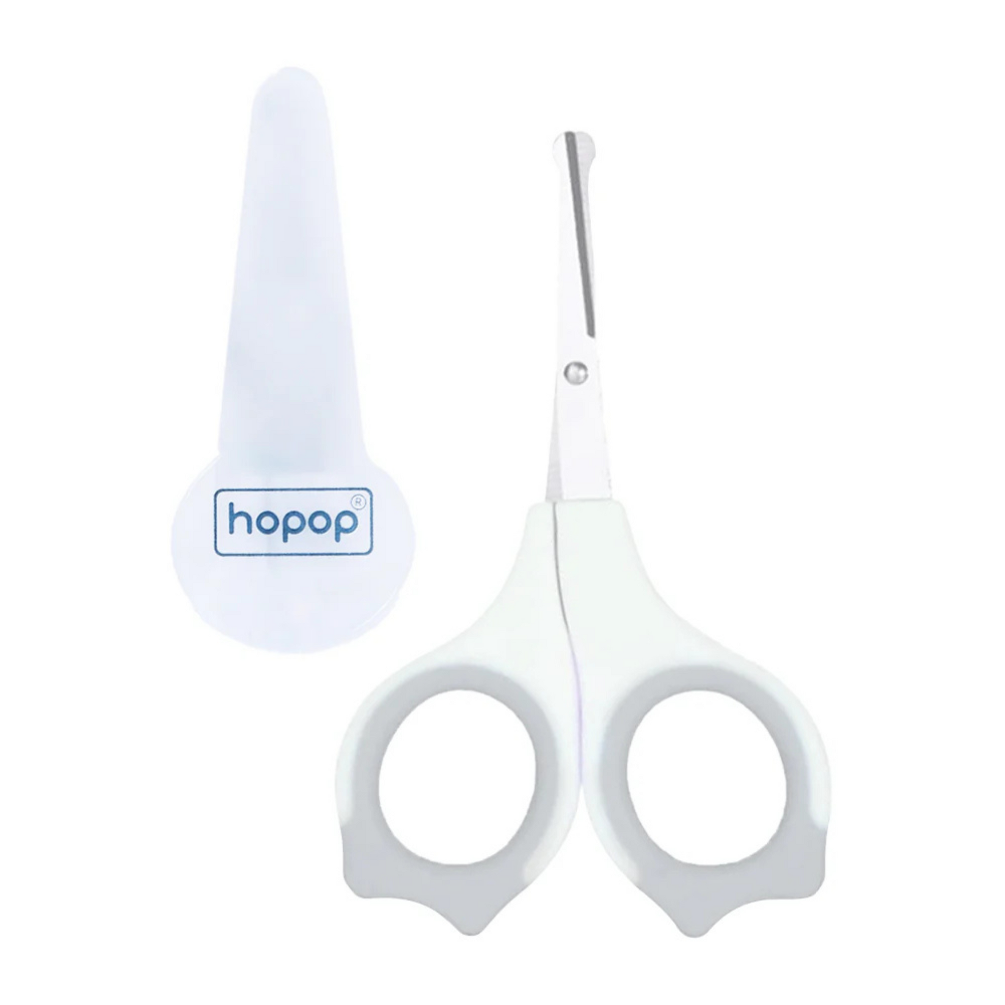 Hopop Baby Safety Nail Scissors with Rounded Head 2006A