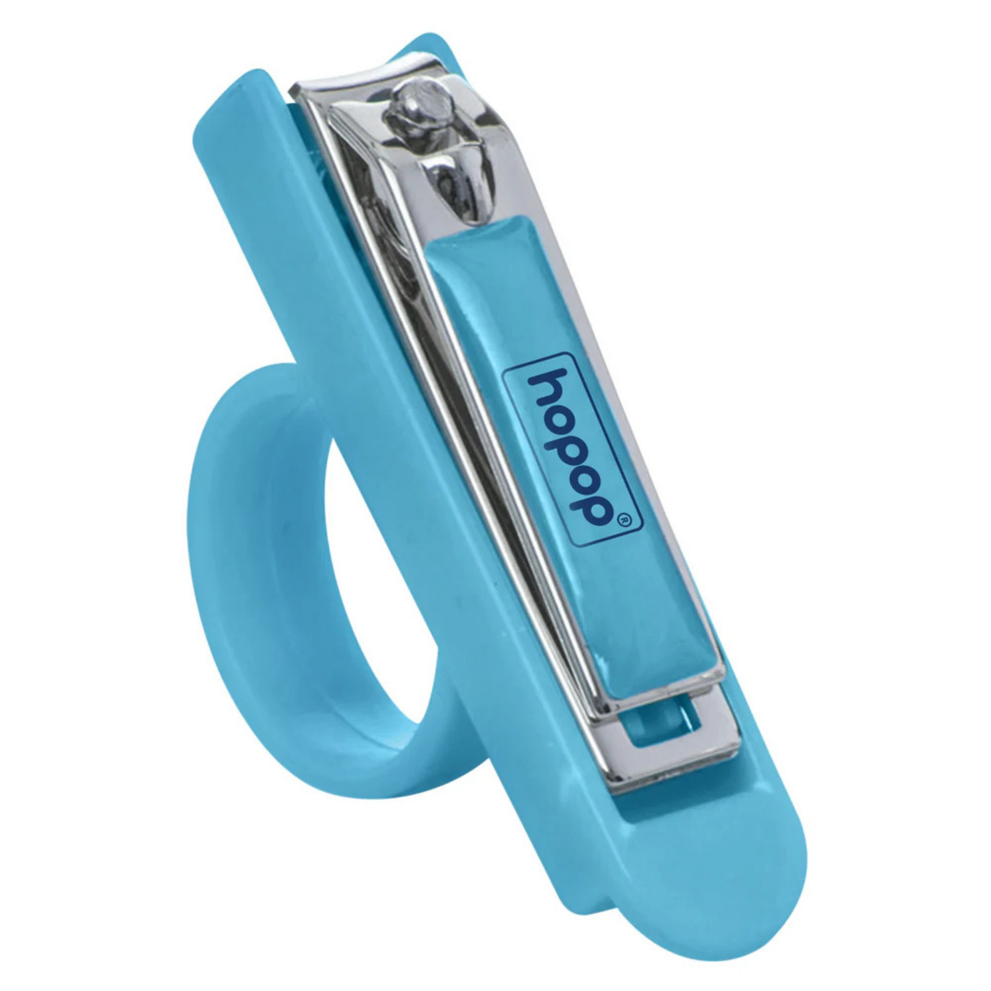 Hopop Nail Clipper Cutter with Finger Grip 2008C