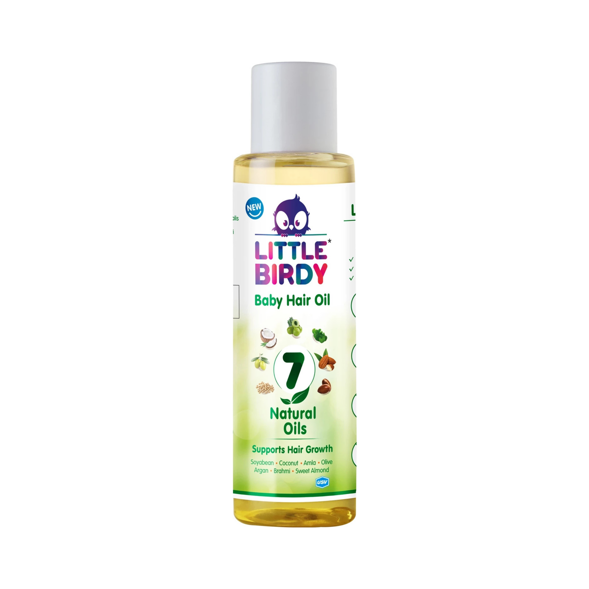 LITTLE BIRDY BABY HAIR OIL - 90 ML