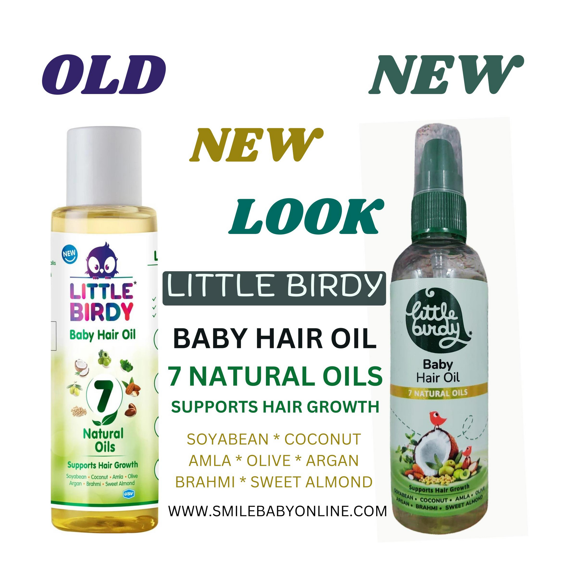 LITTLE BIRDY BABY HAIR OIL - 90 ML