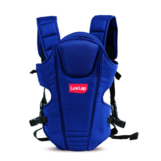 LuvLap Toddler Luv Lap Galaxy Baby Carrier with Padded Head Support, for 6 to 15 Months Baby, Max Weight Up to 15 Kgs (Blue)