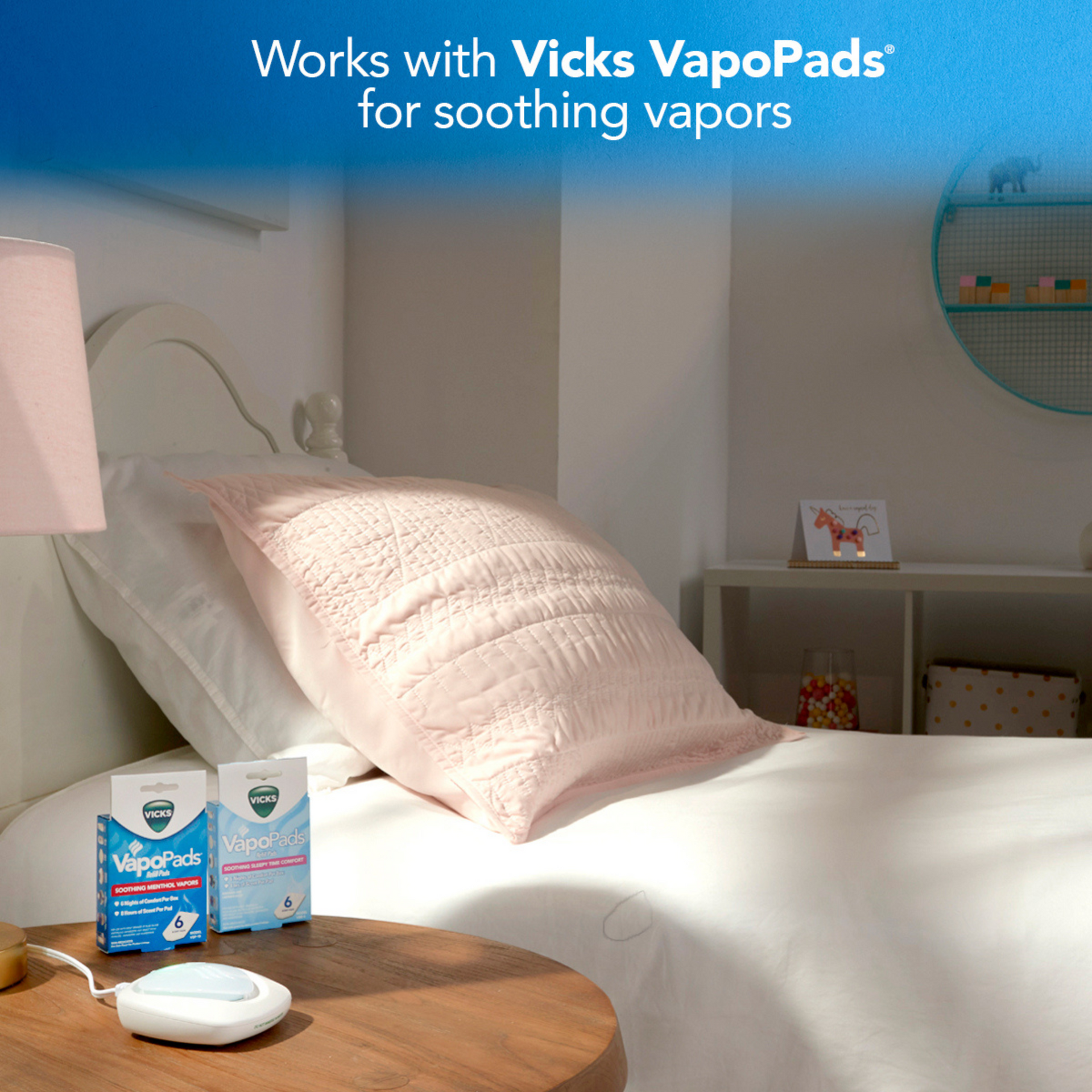 Vicks Waterless Vaporizer, 50 sq. ft., V1800