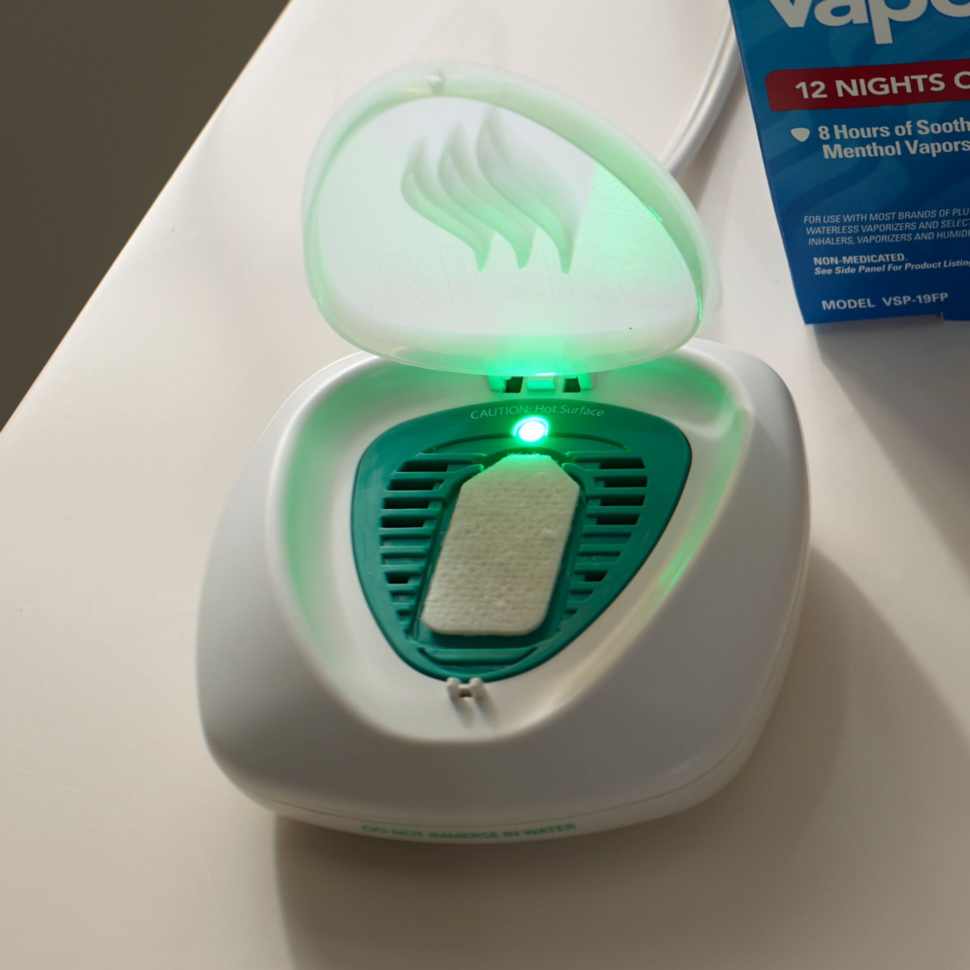 Vicks Waterless Vaporizer, 50 sq. ft., V1800