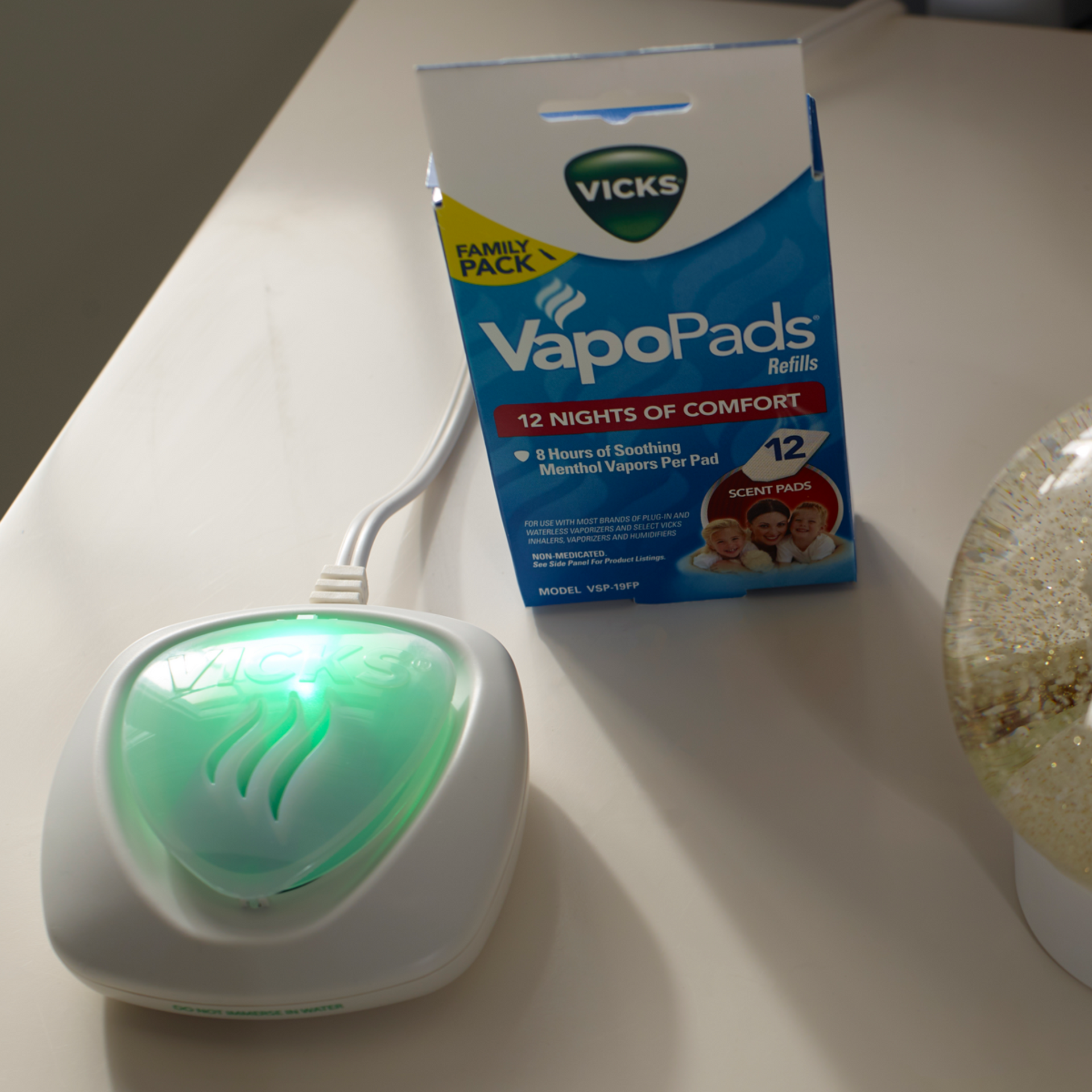 Vicks Waterless Vaporizer, 50 sq. ft., V1800