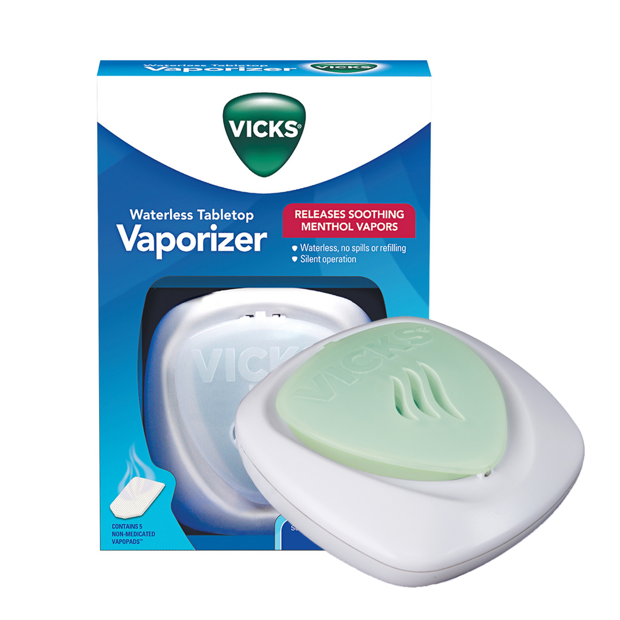 Vicks Waterless Vaporizer, 50 sq. ft., V1800