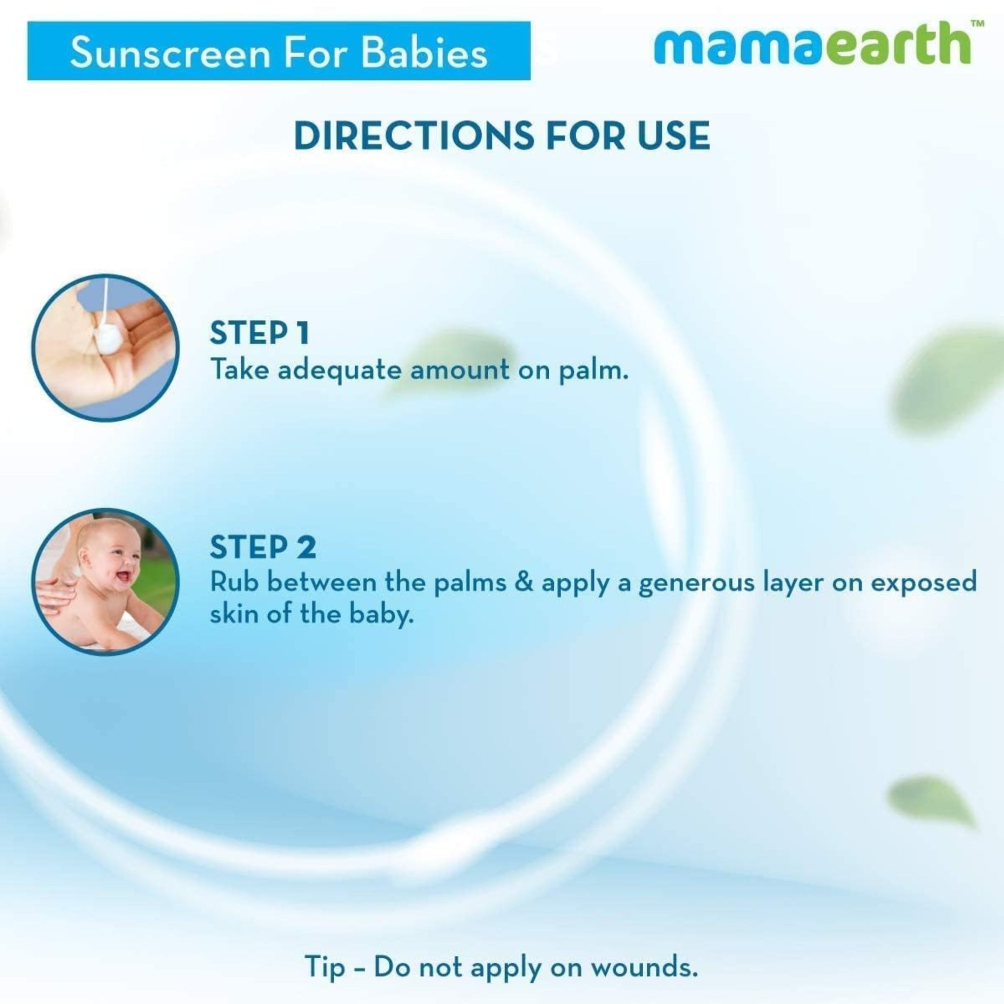 Mamaearth Mineral Based Sunscreen For Babies - 100 Ml | Infused With Aloe Vera, Shea & Cocoa Butter | Spf 20+, Protects From Harmful Sun Rays, Deeply Nourishing, Soothes Skin, Sensitive