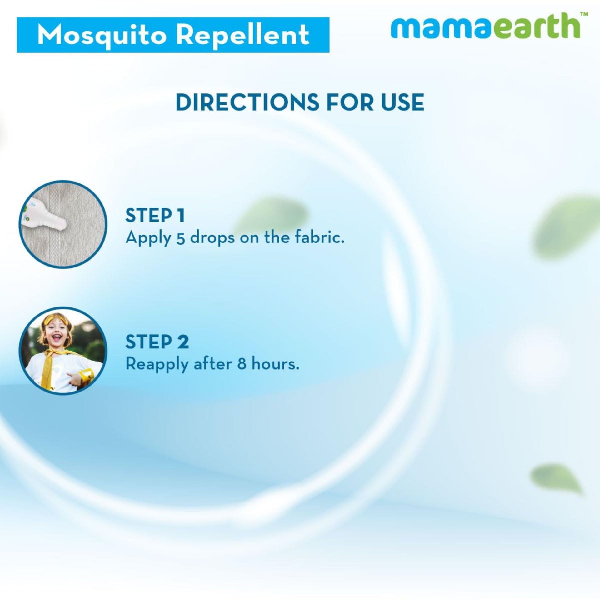 Mamaearth Anti Mosquito Fabric Roll On, 8ml