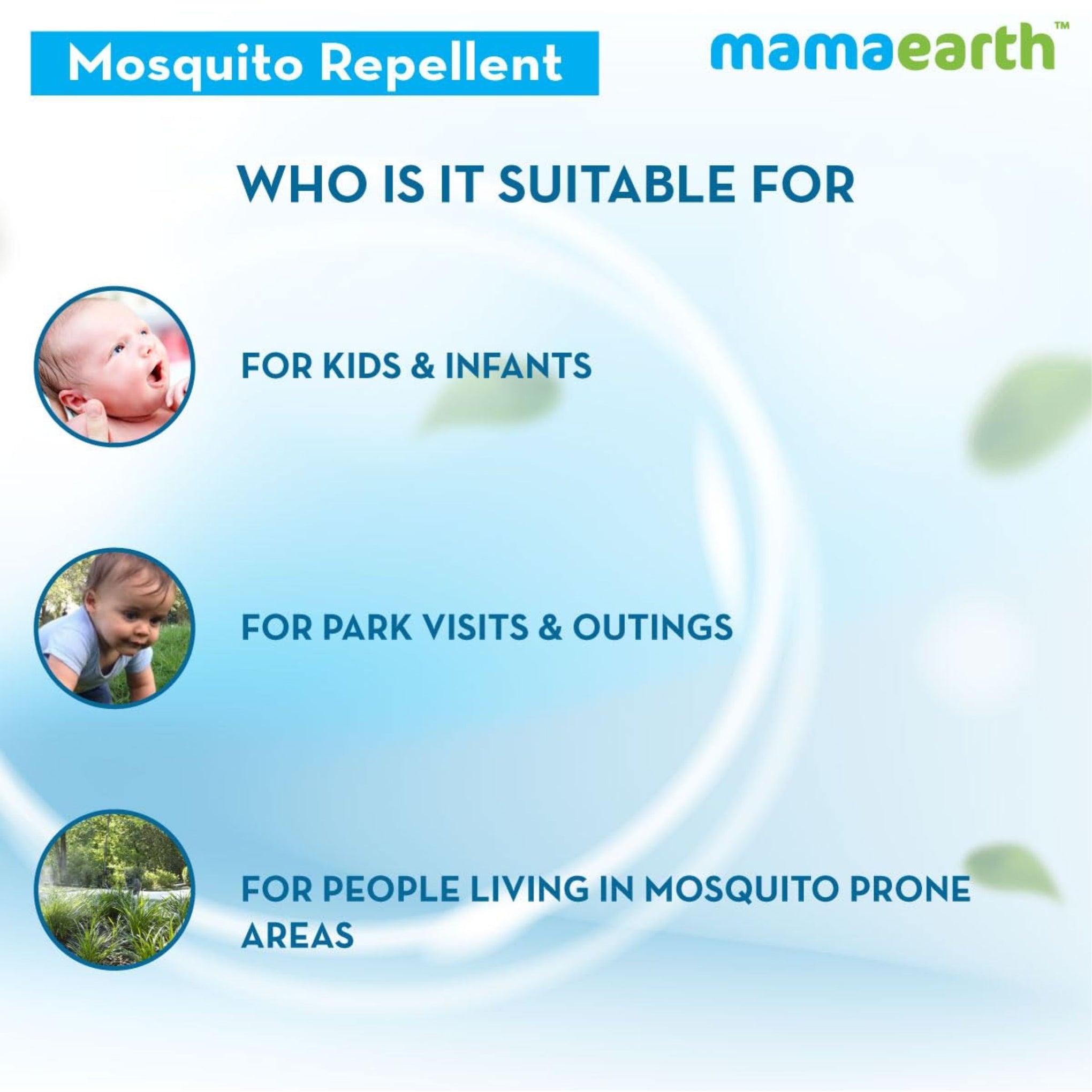 Mamaearth Anti Mosquito Fabric Roll On, 8ml