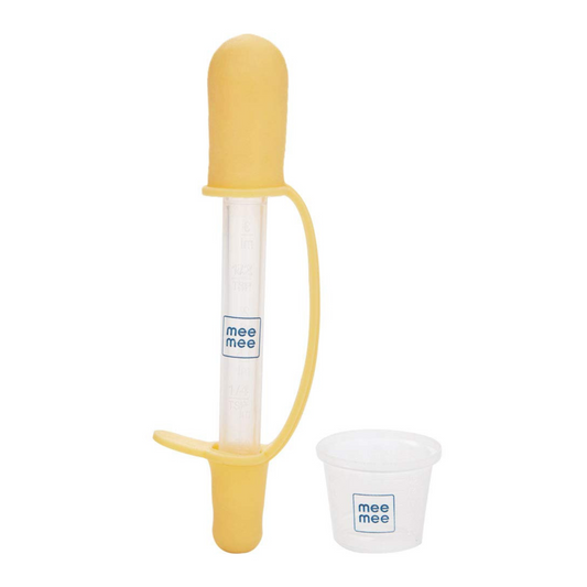 Mee Mee Accurate Medicine Dropper & Dispenser (Orange)