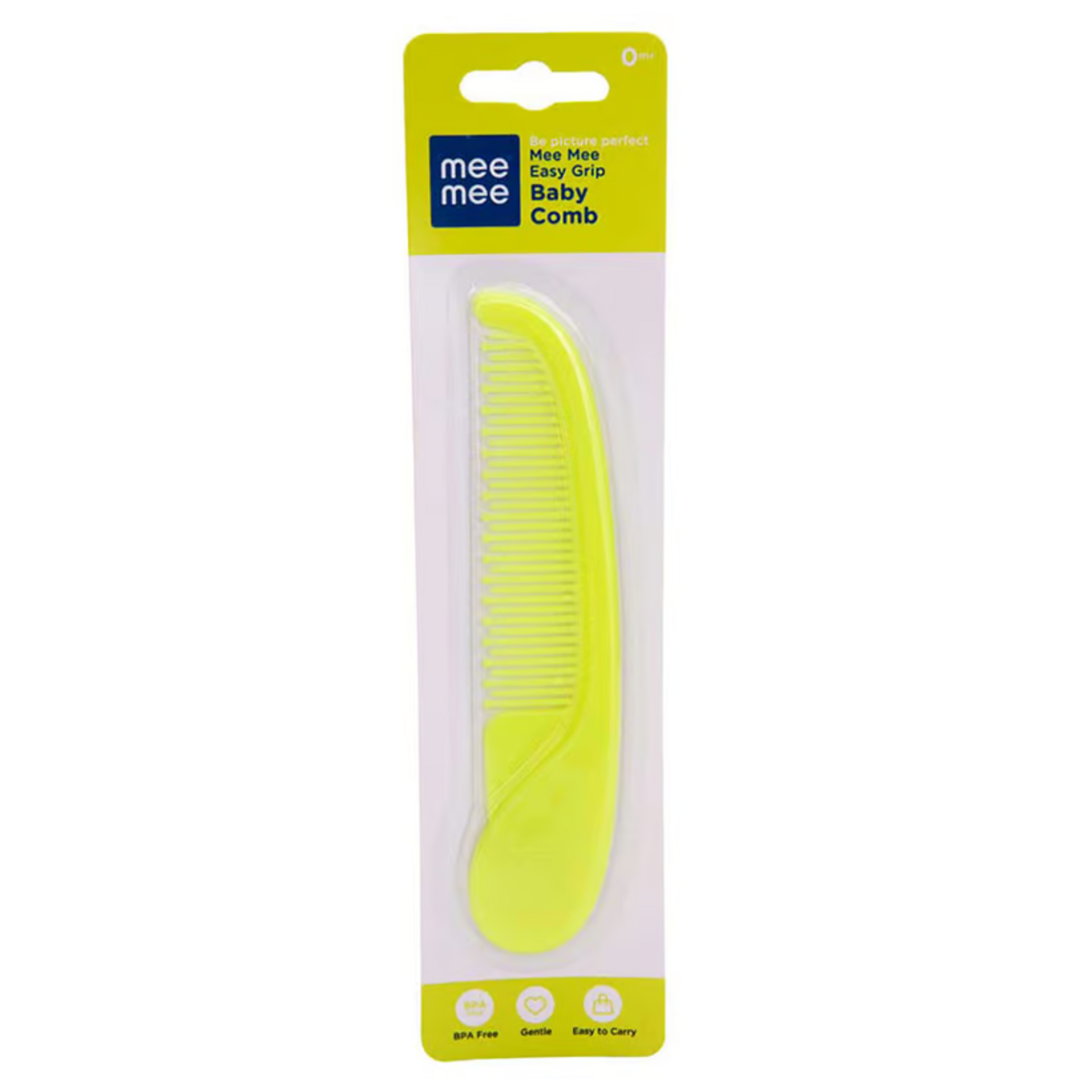 Mee Mee Easy Grip Baby Hair Comb MM-1010C