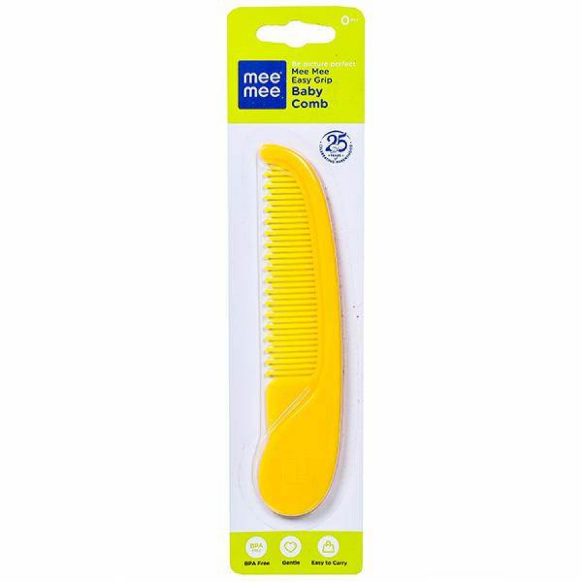 Mee Mee Easy Grip Baby Hair Comb MM-1010C