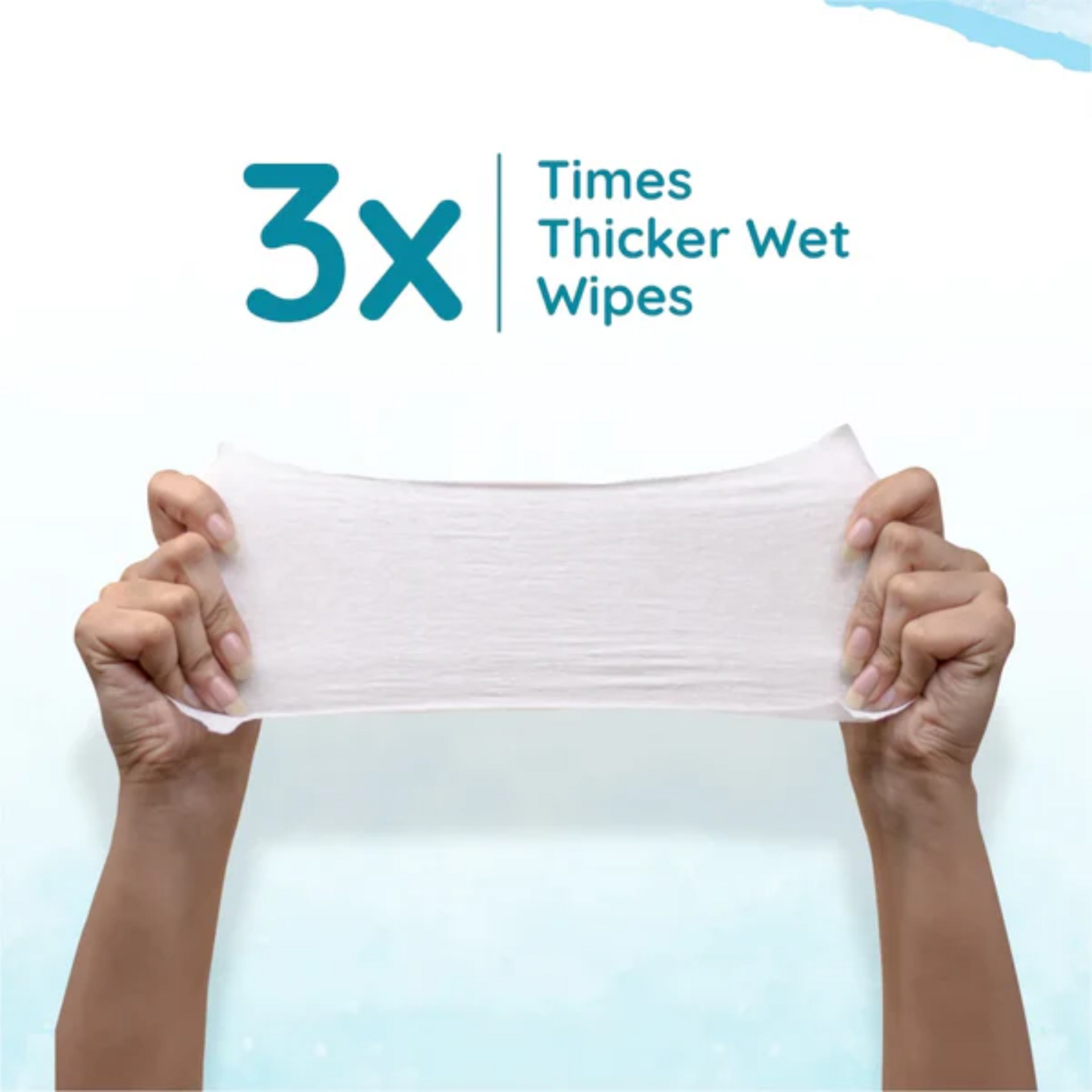 Mother Sparsh 99% Pure Water (Unscented Baby Wipes) - Super Thick Fabric