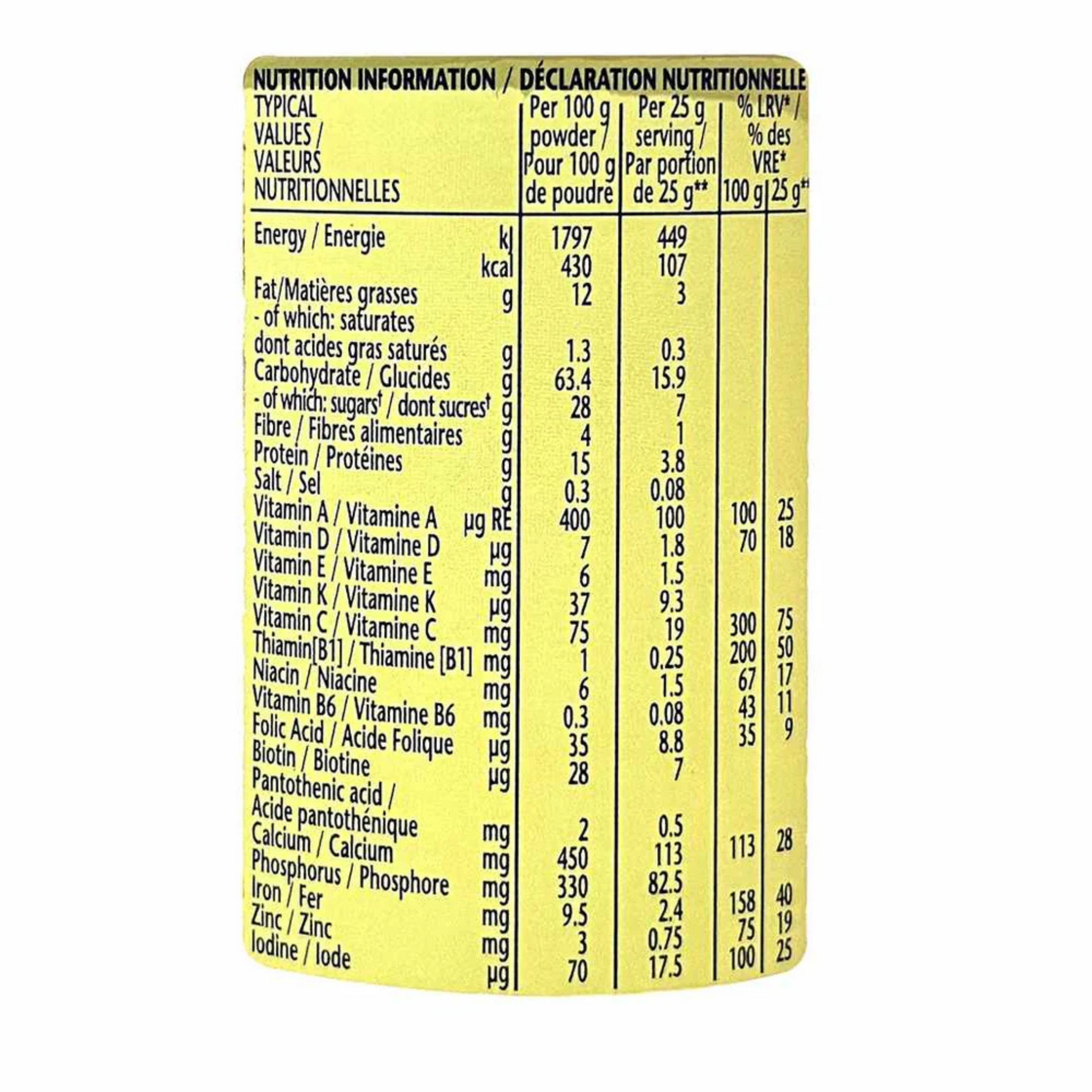 Nestle Cerelac Infant Cereals with Milk & Wheat - 400gms, 6-12months (Imported Tin Pack)