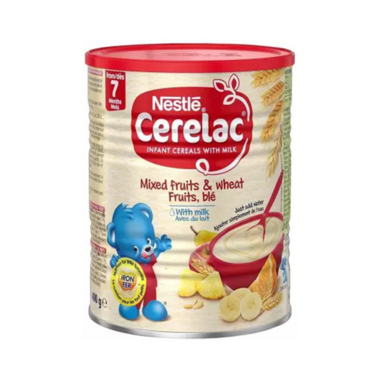 NESTLE Cerelac Mixed Fruits & Wheat With Milk - 400g (Imported) Cereal  (400 g, 8+ Months)