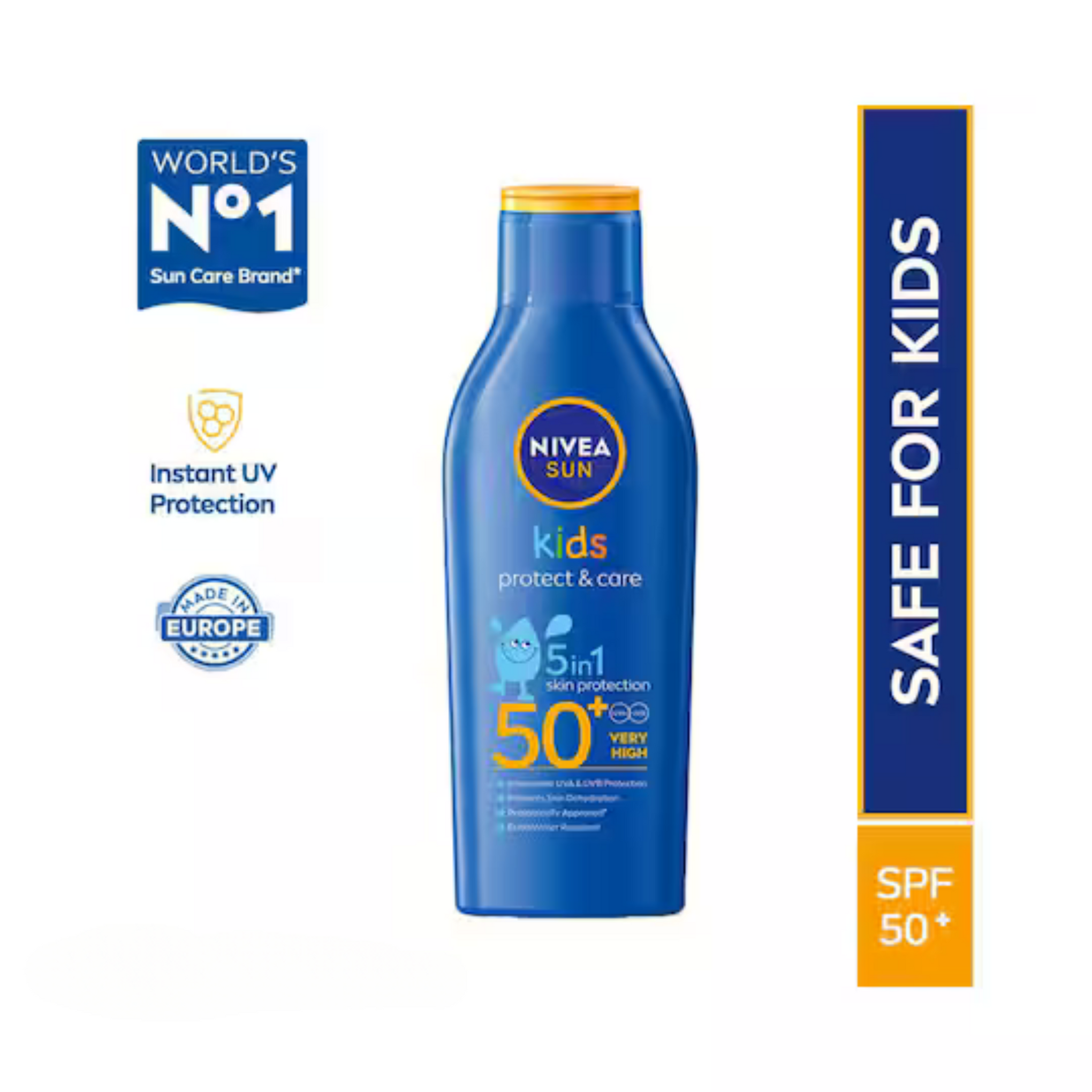 Nivea Sun Kids moisturizing lotion SPF50 125ml