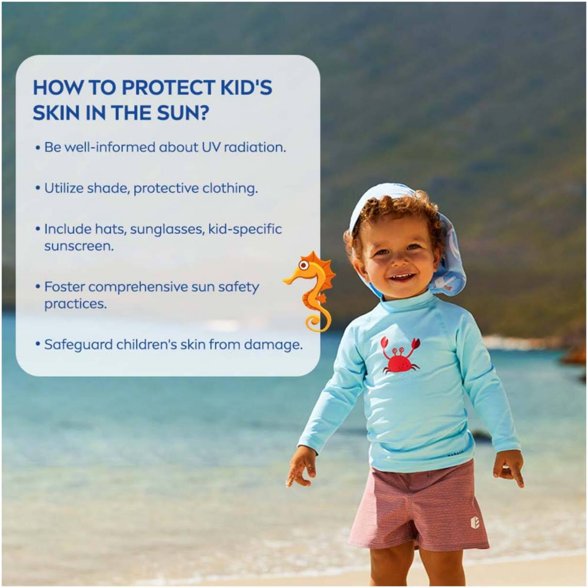 Nivea Sun Kids moisturizing lotion SPF50 125ml