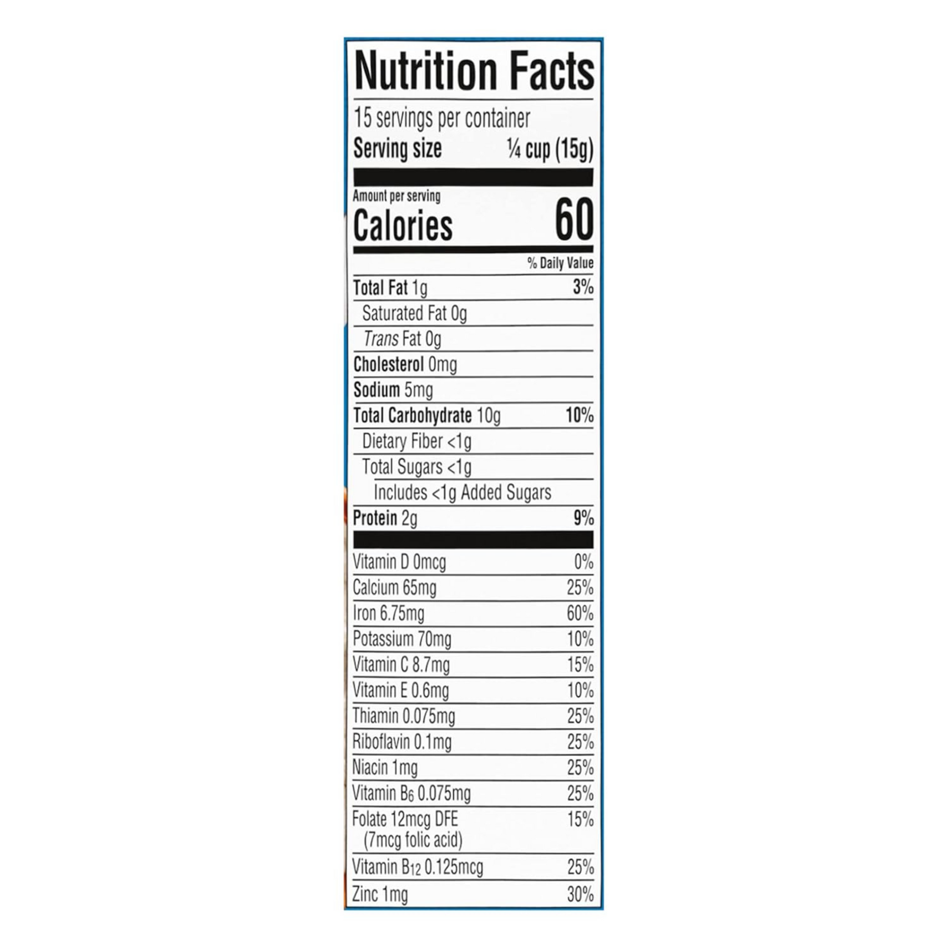 Gerber Stage 1 Baby Food, Oatmeal Cereal, 8 oz Canister 227Gm