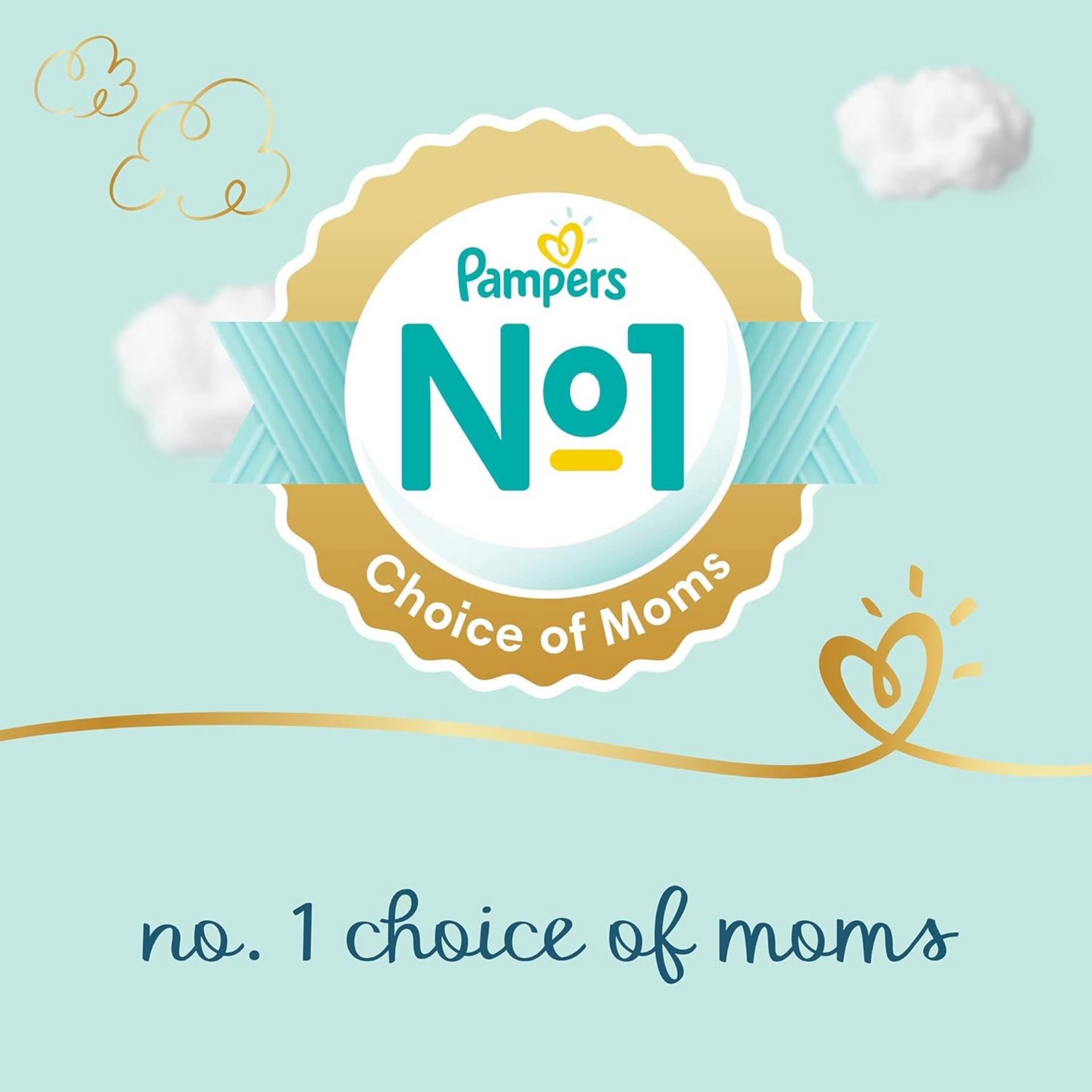 Pampers Premium Care Diapers, Size 5, 11-16 Kg, The Softest Diaper And The Best Skin Protection, 46 Baby Diapers