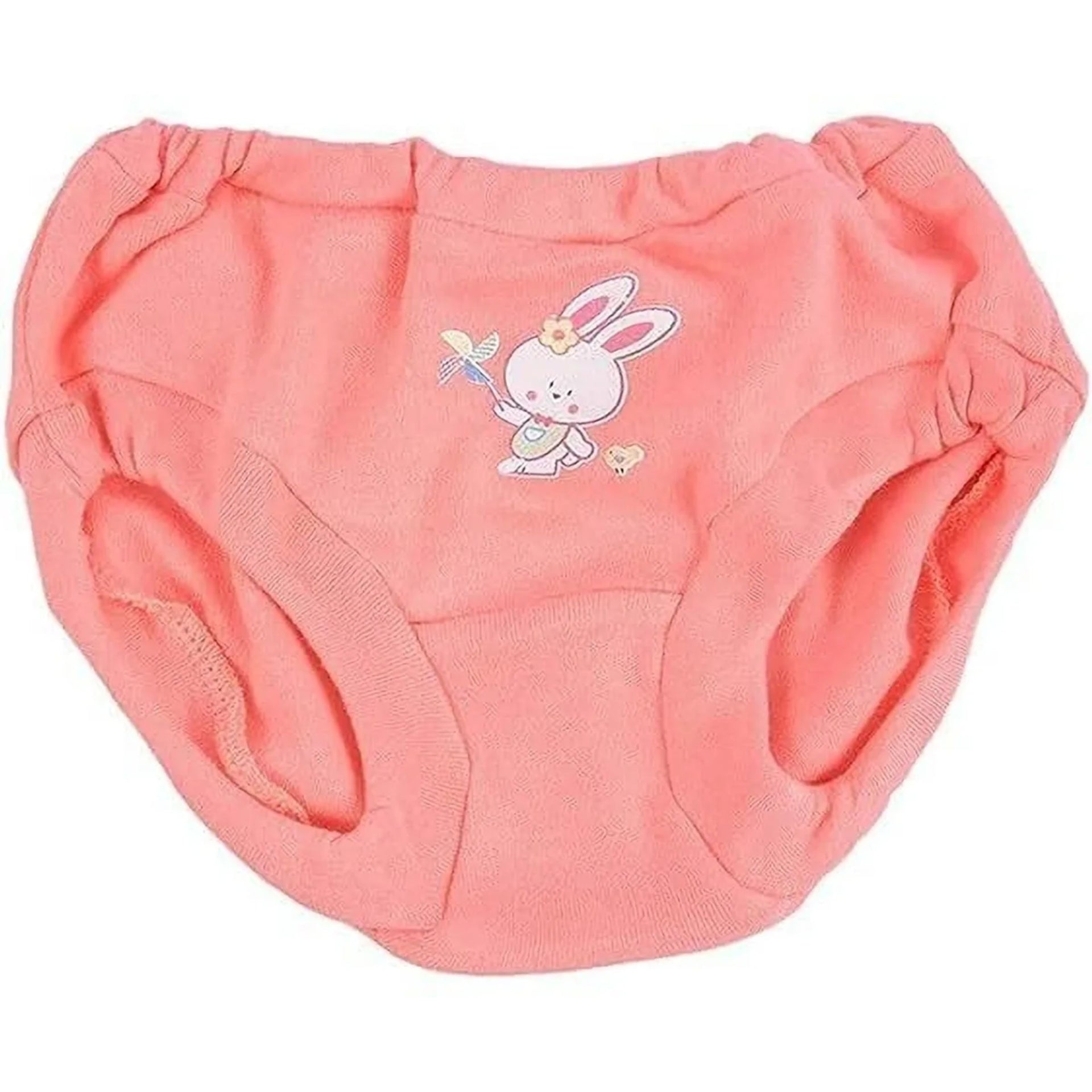 SMILE BABY Unisex Cotton Panties (Pack of 6).