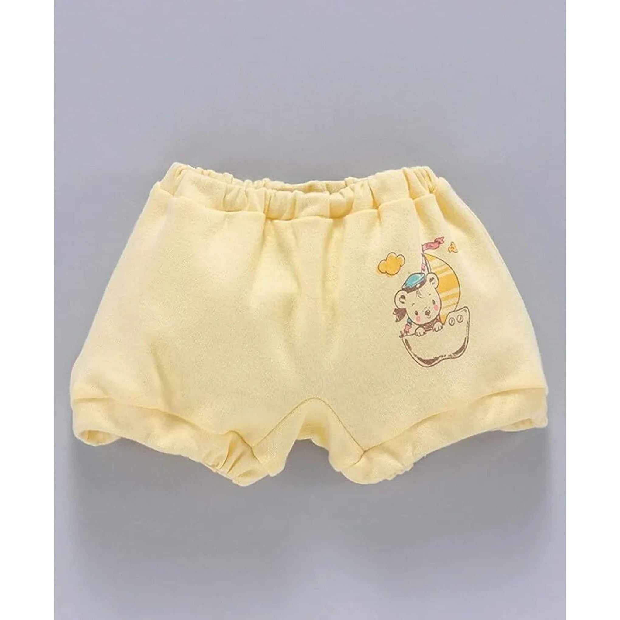 SMILE BABY Unisex Cotton Panties (Pack of 6).