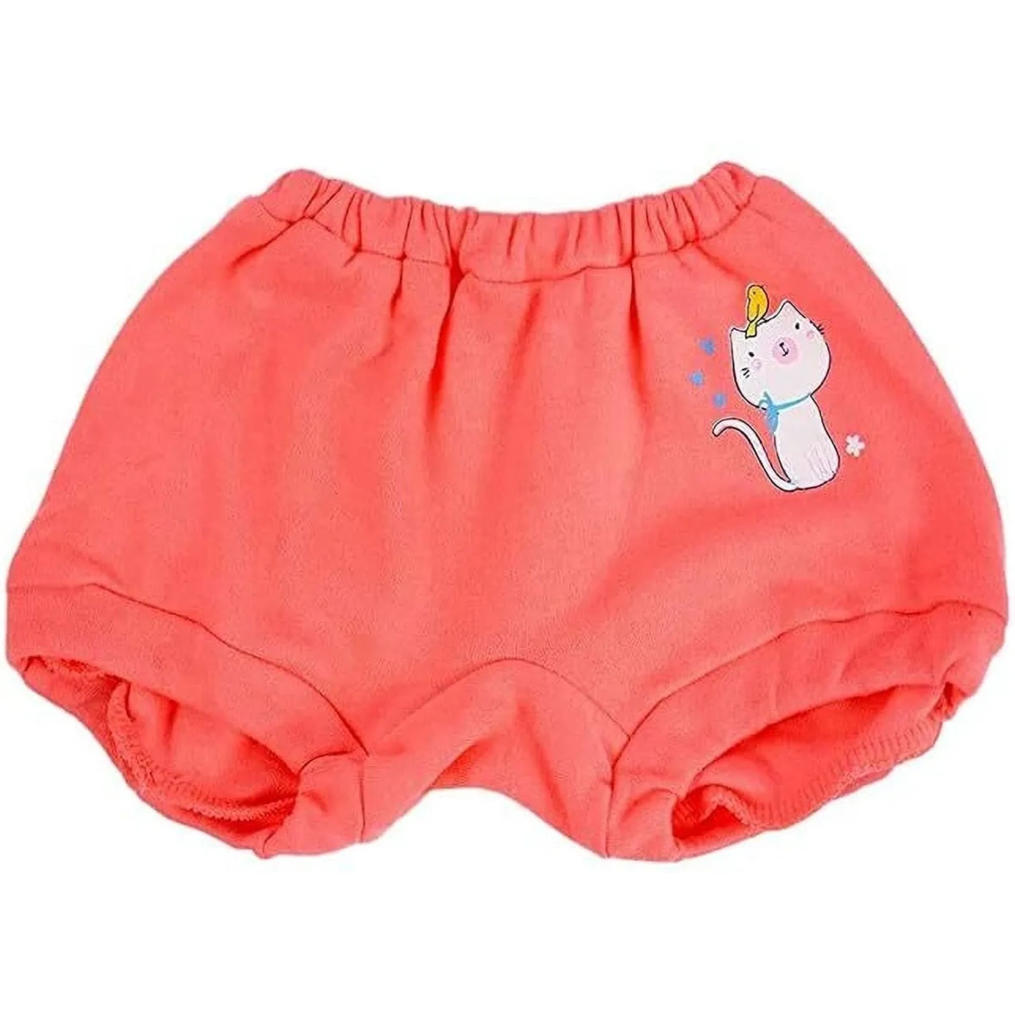 SMILE BABY Unisex Cotton Panties (Pack of 6).