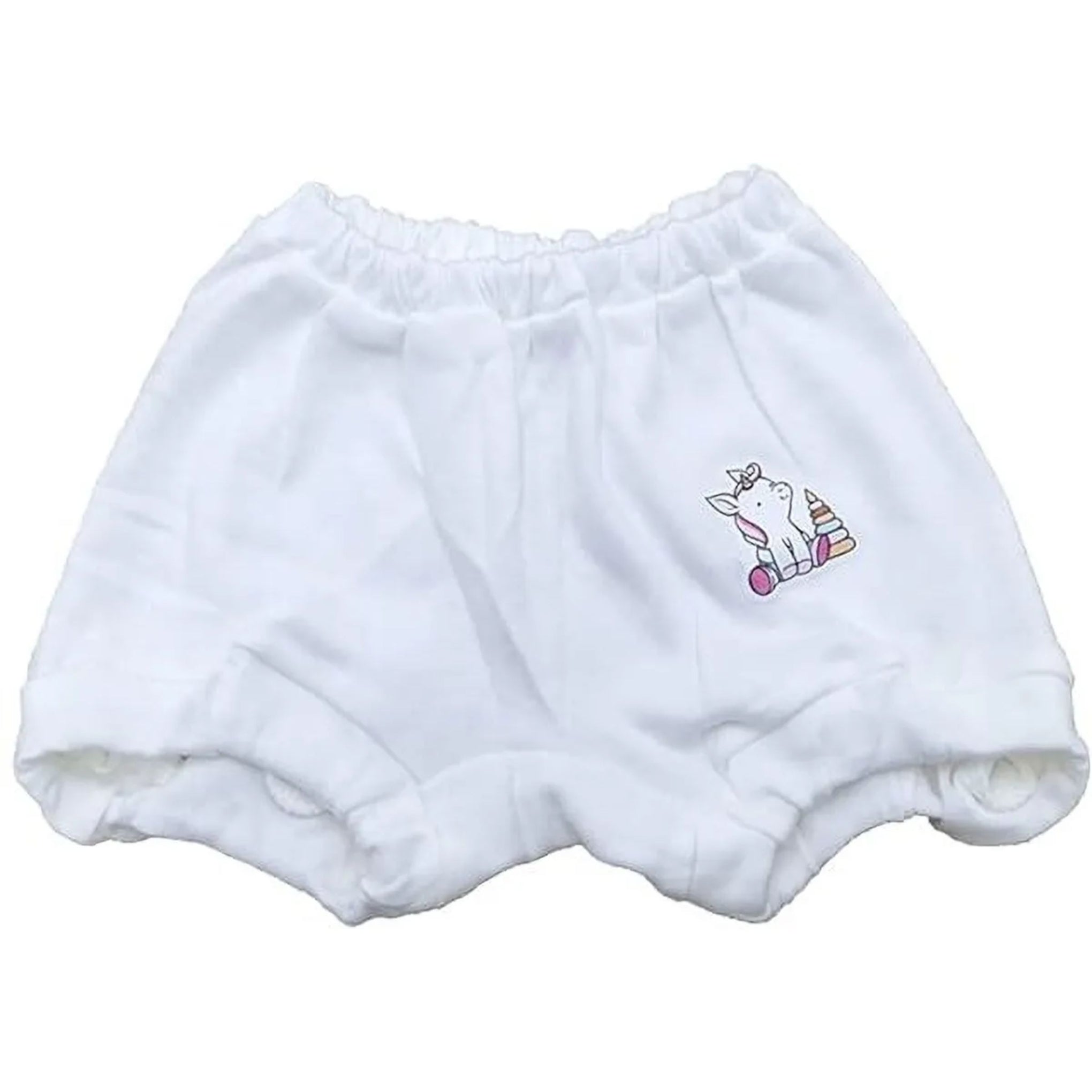 SMILE BABY Unisex Cotton Panties (Pack of 6).