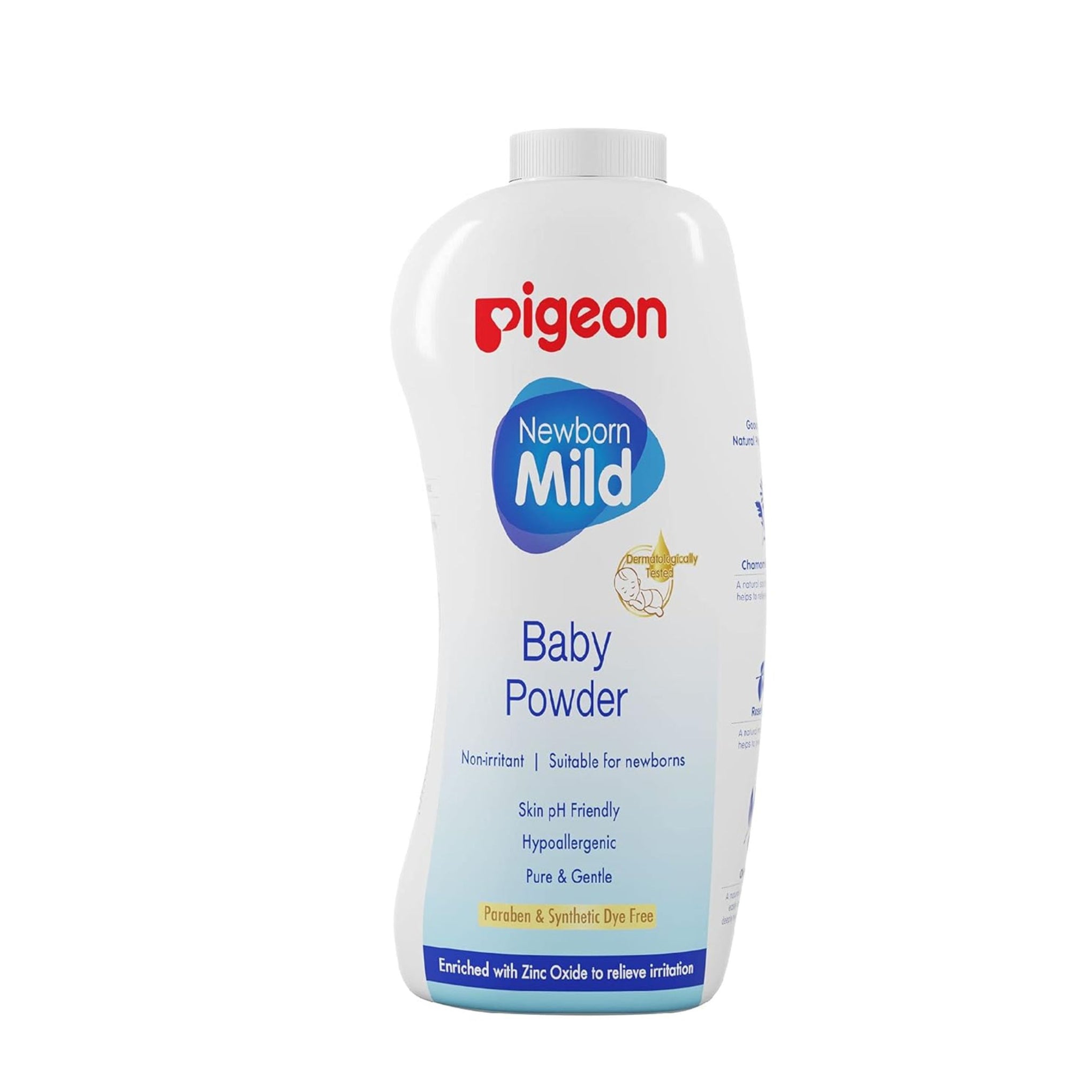 Pigeon Baby Powder, For New Born, Paraben Free, Enriched with Almond and Olive extracts, 500 gm