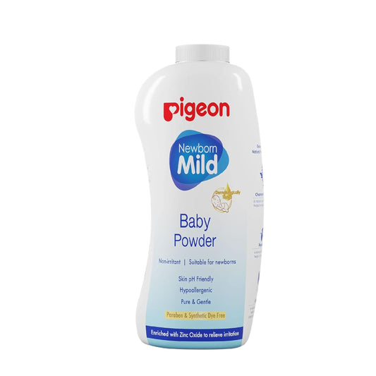 Pigeon Baby Powder, For New Born, Paraben Free, Enriched with Almond and Olive extracts, 500 gm