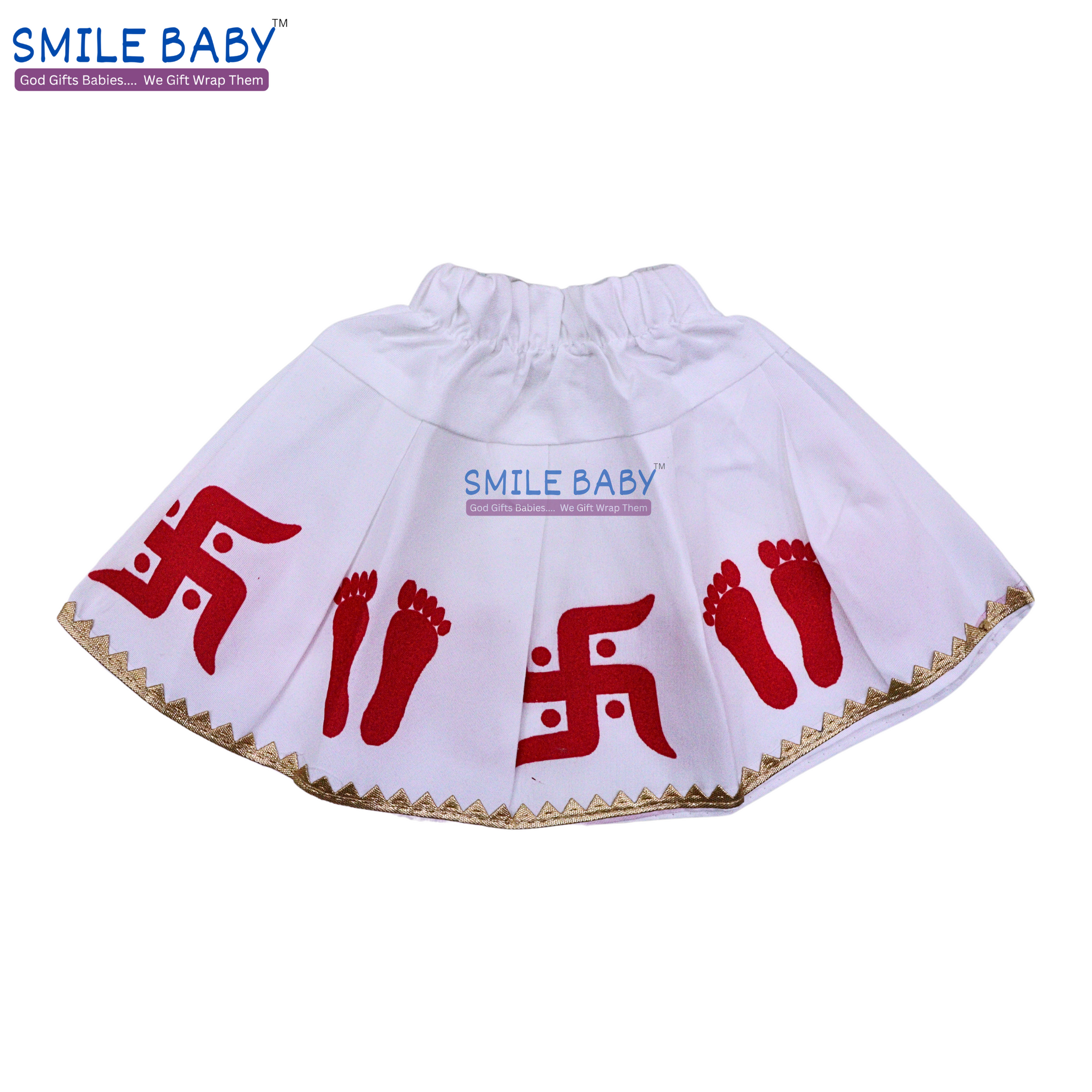 New Born Baby Chhathi Celebration Kit Paper, Chhathi Celebration kit for chhathi puja, chhathi celebration for children gift.(red color pack of 1) (girl)