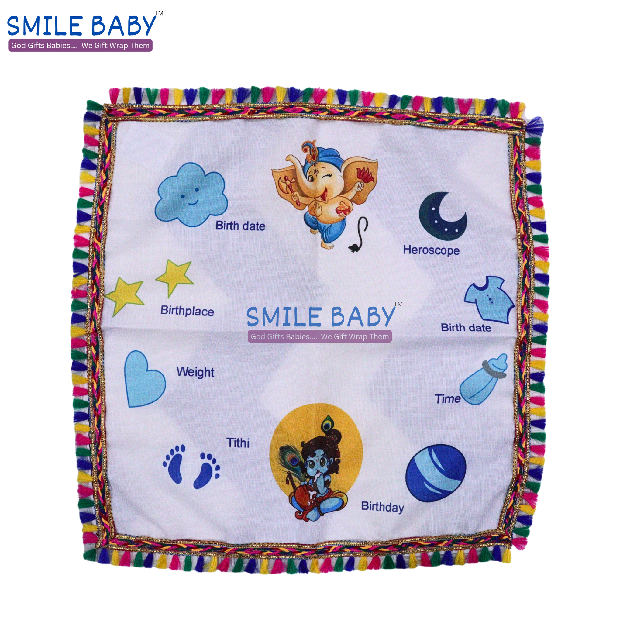 New Born Baby Chhathi Celebration Kit Paper, Chhathi Celebration kit for chhathi puja, chhathi celebration for children gift.(red color pack of 1) (Boy)