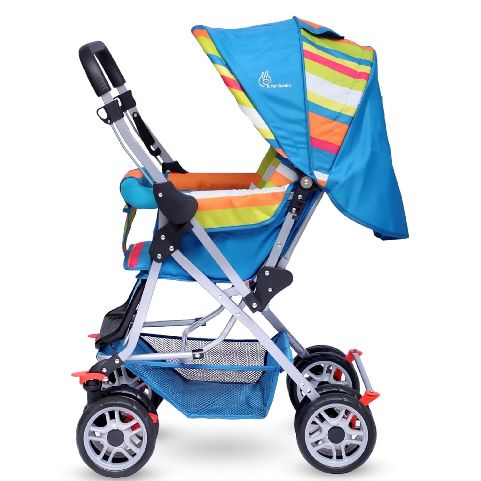 R for Rabbit Lollipop - The Colorful Pram Cum Stroller for Baby/Kids(Multi)