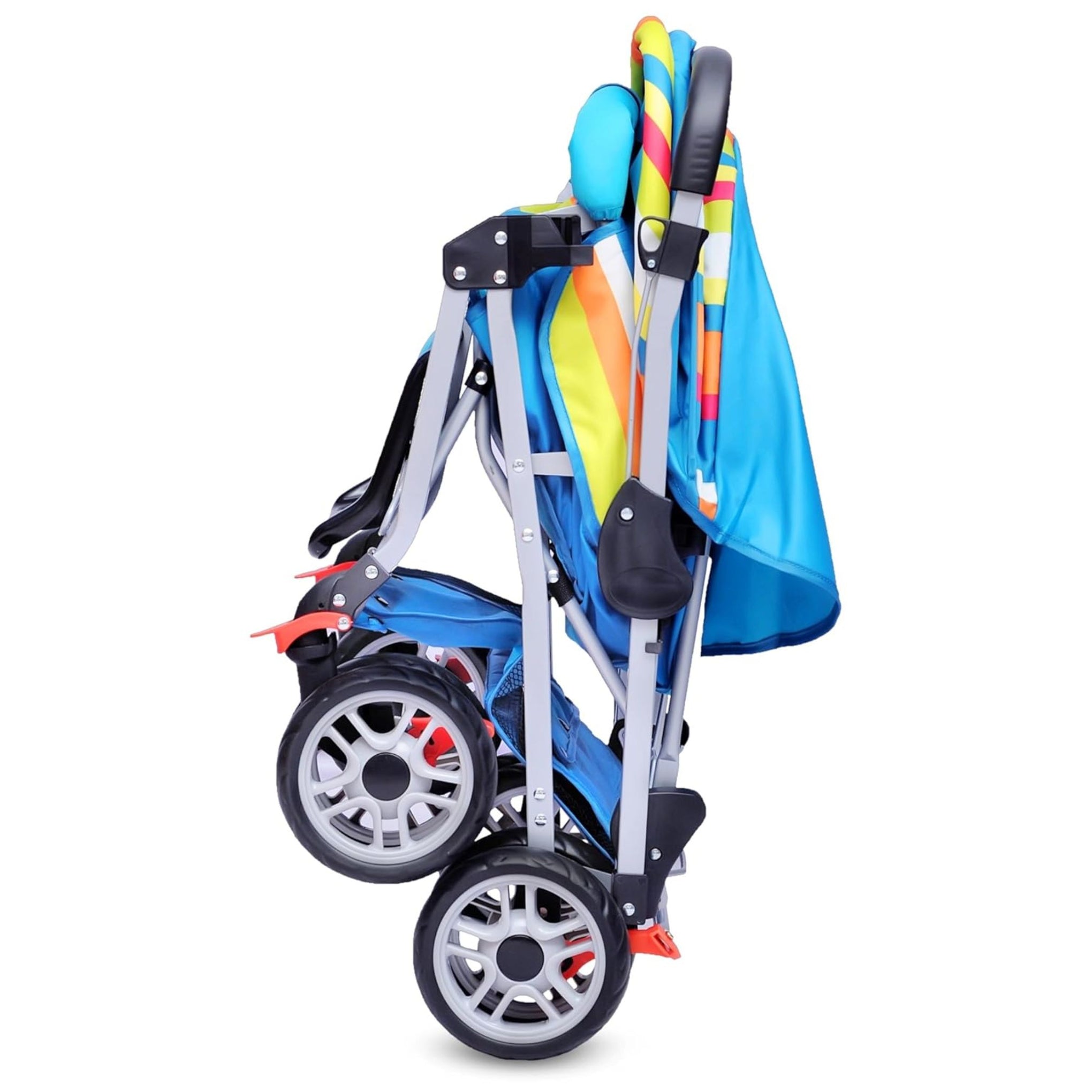 R for Rabbit Lollipop - The Colorful Pram Cum Stroller for Baby/Kids(Multi)