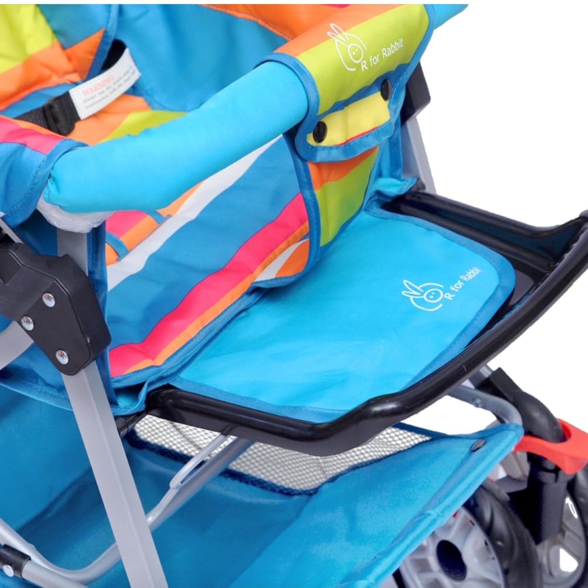 R for Rabbit Lollipop - The Colorful Pram Cum Stroller for Baby/Kids(Multi)
