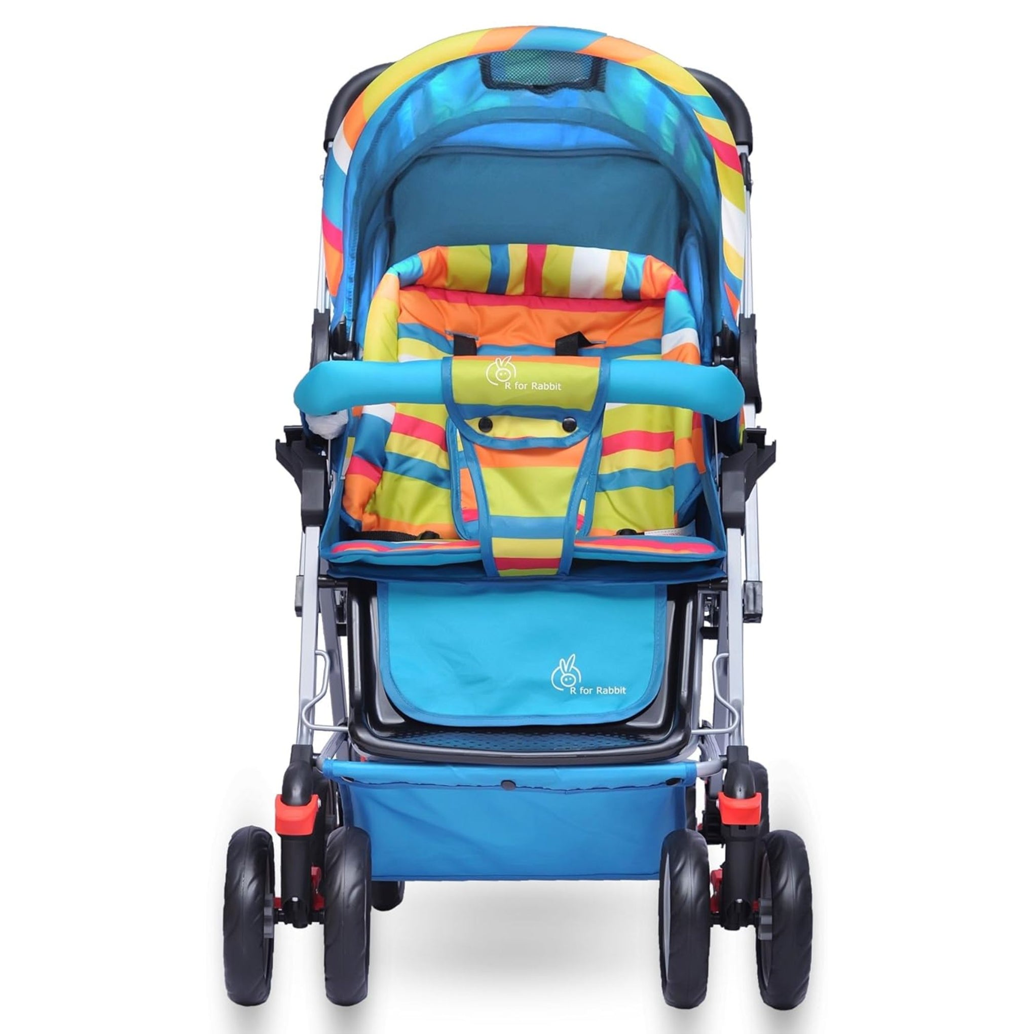 R for Rabbit Lollipop - The Colorful Pram Cum Stroller for Baby/Kids(Multi)