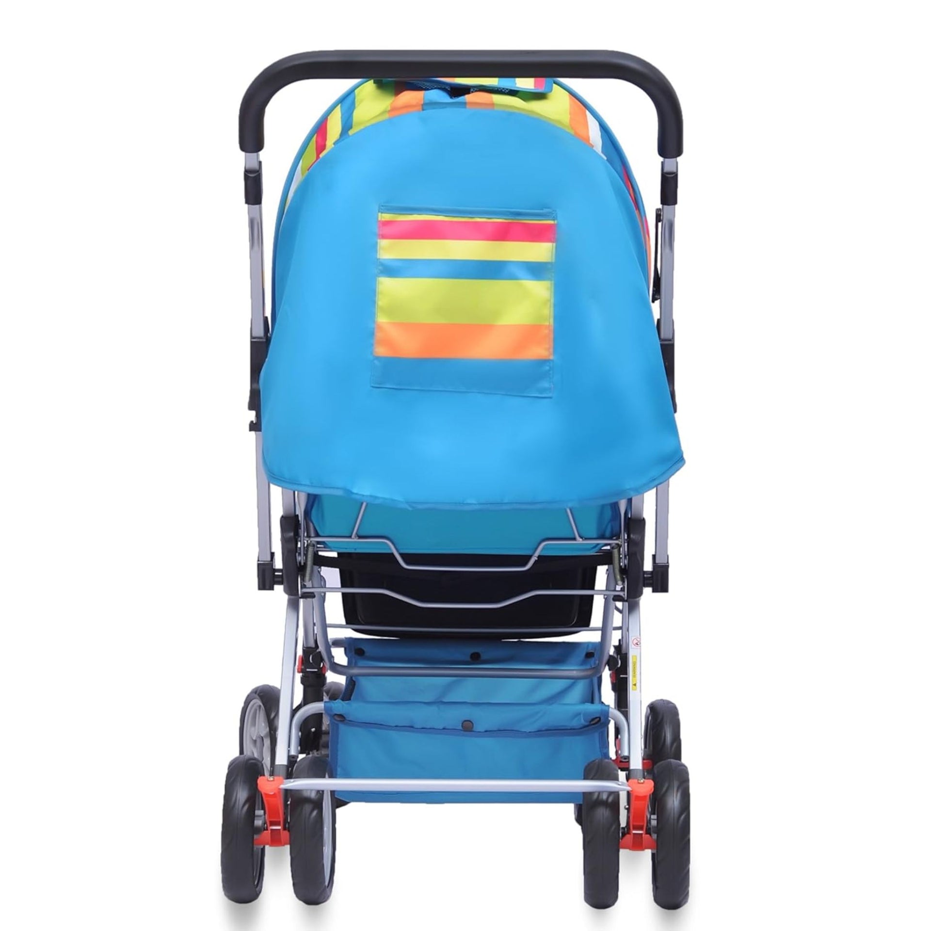 R for Rabbit Lollipop - The Colorful Pram Cum Stroller for Baby/Kids(Multi)