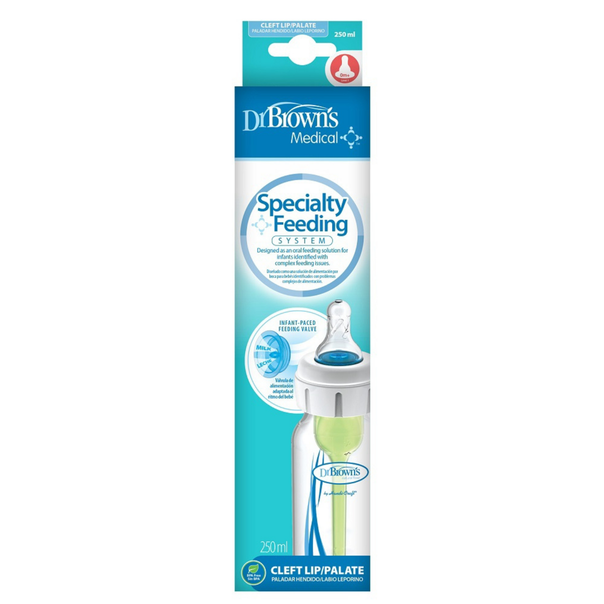 Dr. Brown’s Medical Specialty Feeding System Narrow Neck Bottle - 250 ml