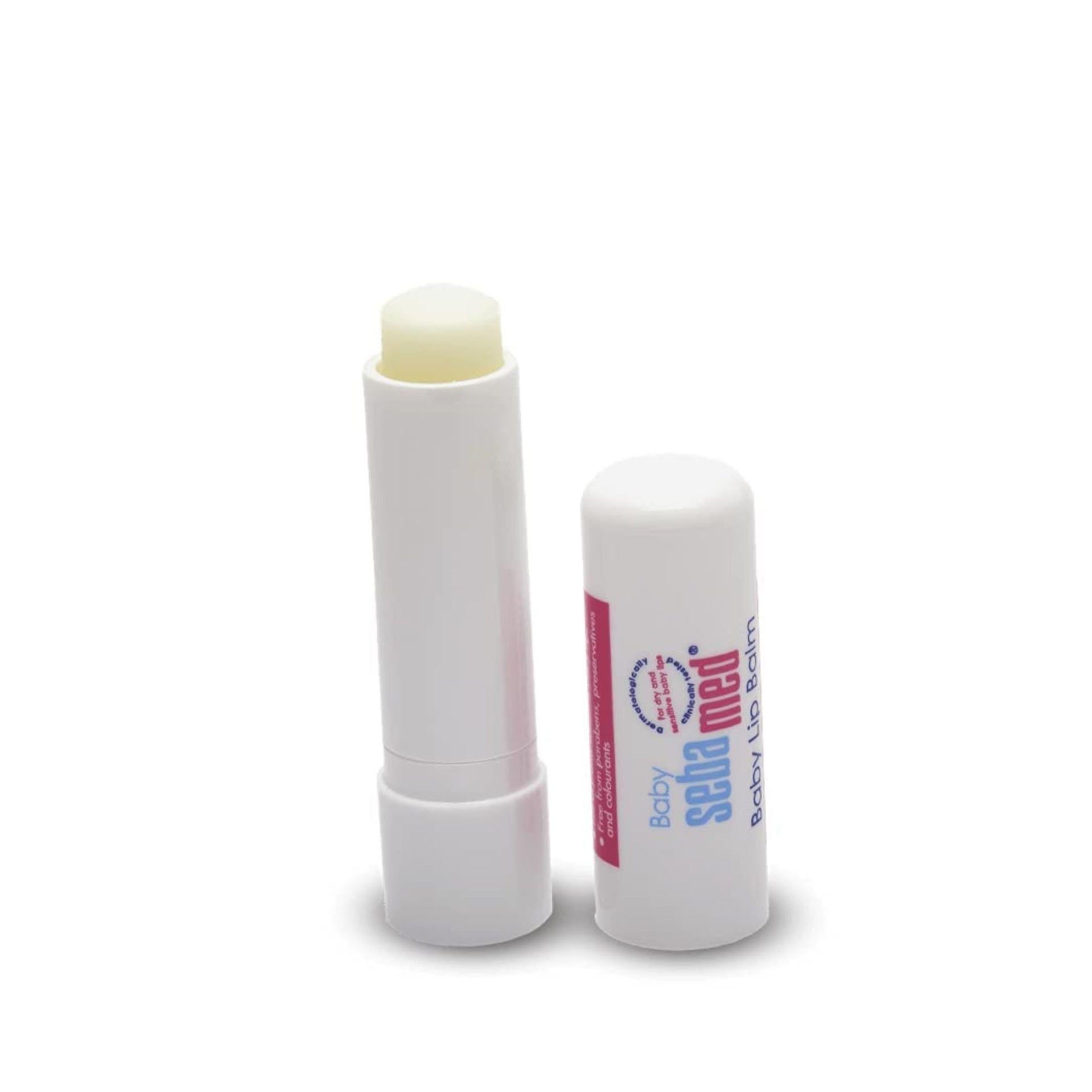 Sebamed Baby Lip Balm 4.8 gm|Soft Lips|with Shea Butter, Jojoba Oil & Beeswax|