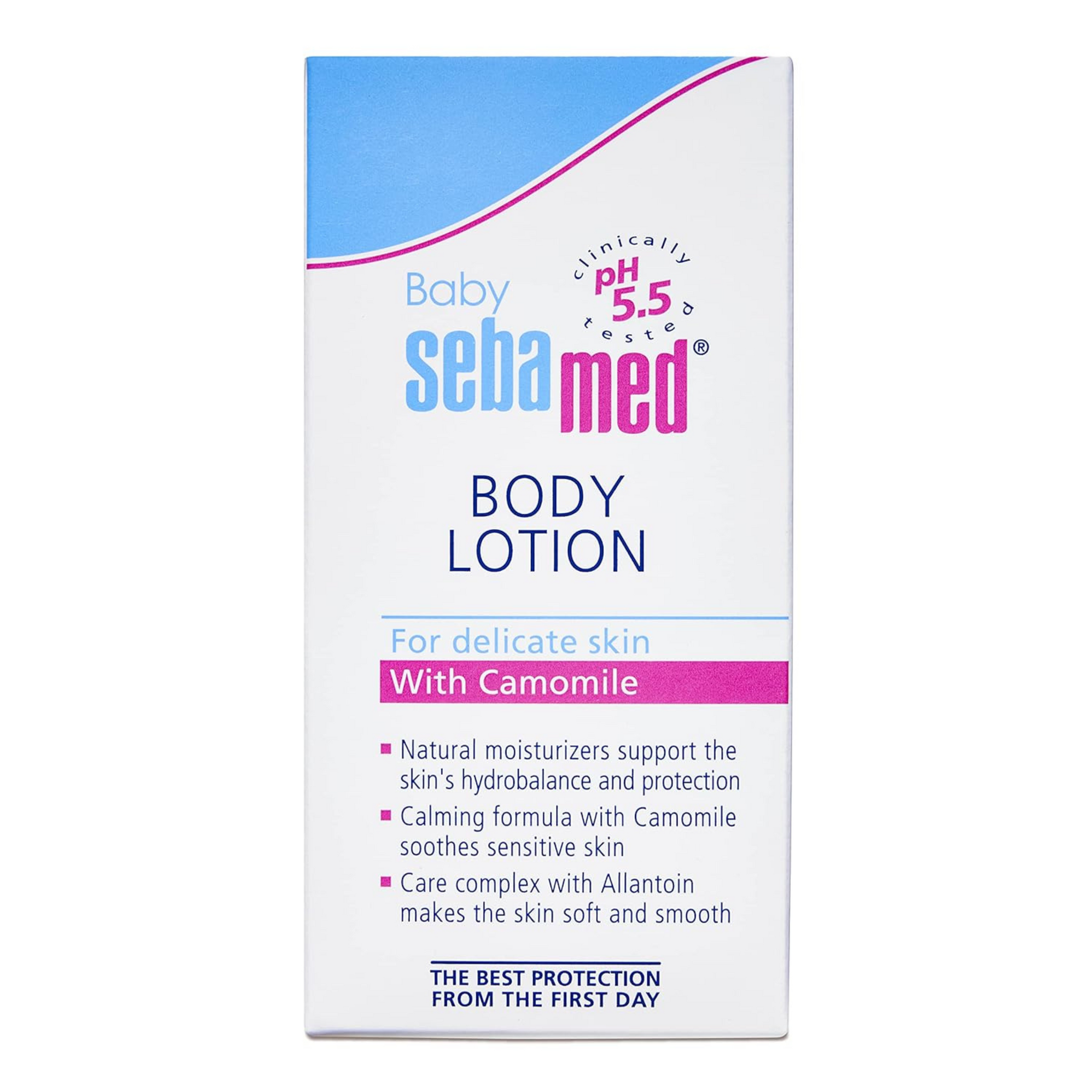 Sebamed Baby Body Lotion|pH 5.5|Long lasting moisturiser|Quickly absorbed|