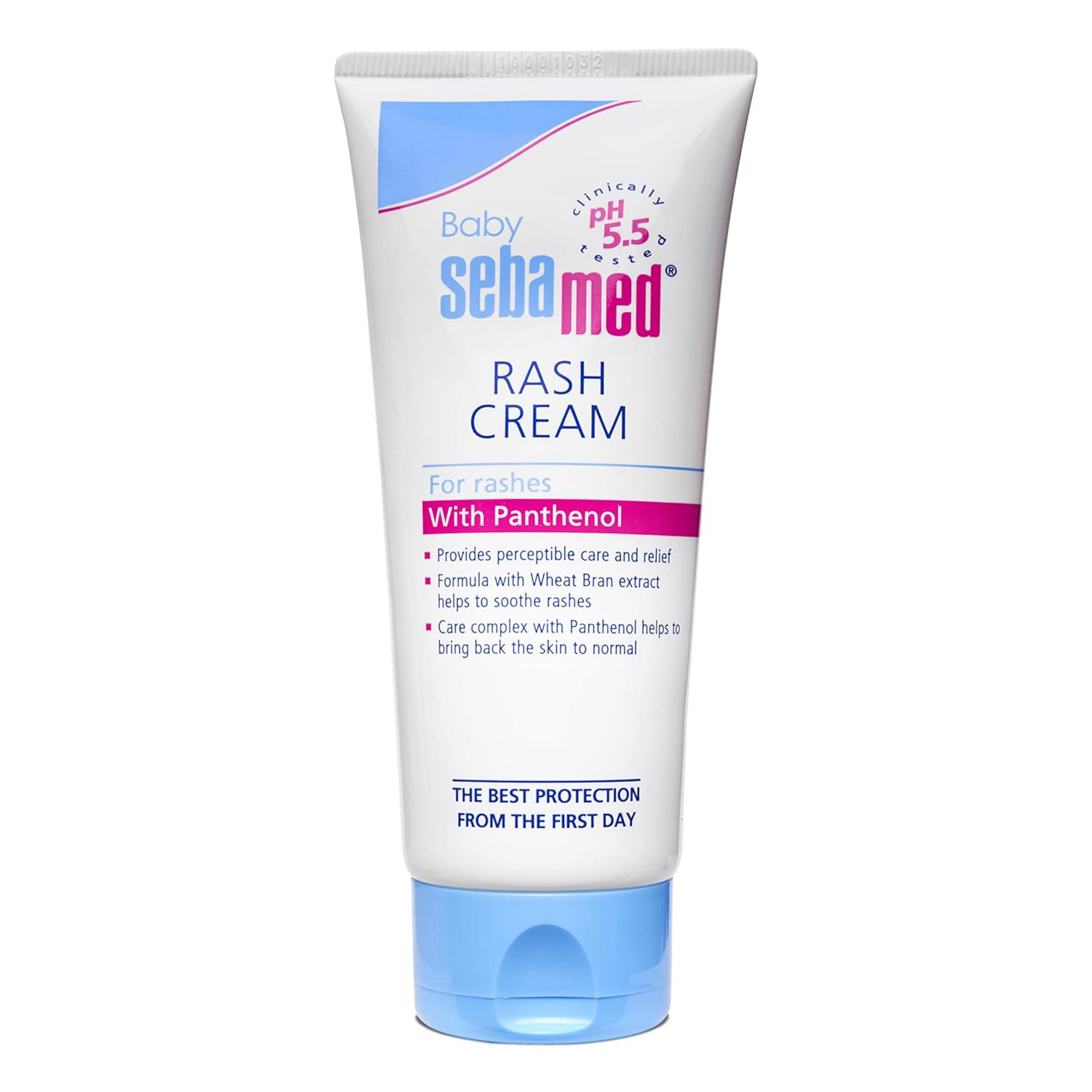 Sebamed Baby Rash Cream 100 ml|pH 5.5|Ideal for Diaper Rashes| Faster rash healing