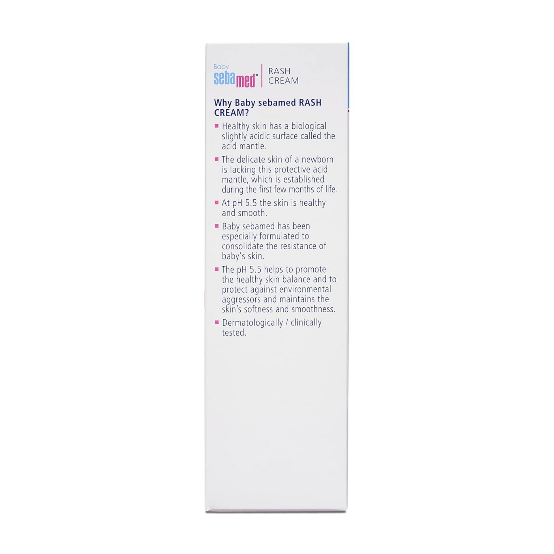 Sebamed Baby Rash Cream 100 ml|pH 5.5|Ideal for Diaper Rashes| Faster rash healing