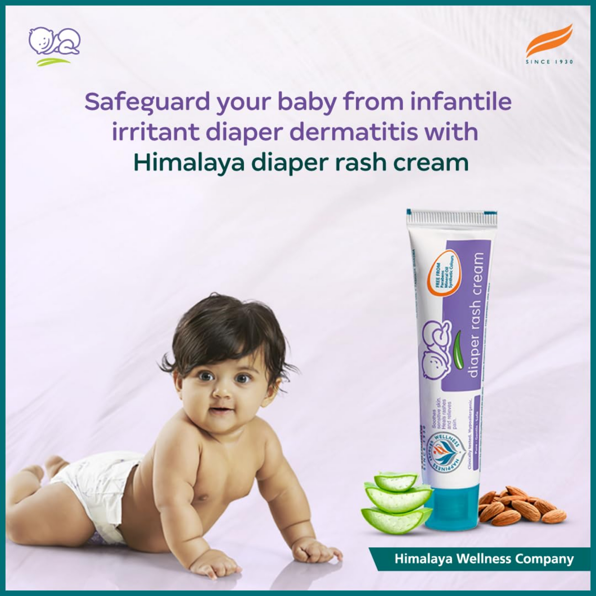 Himalaya Diaper Rash Cream